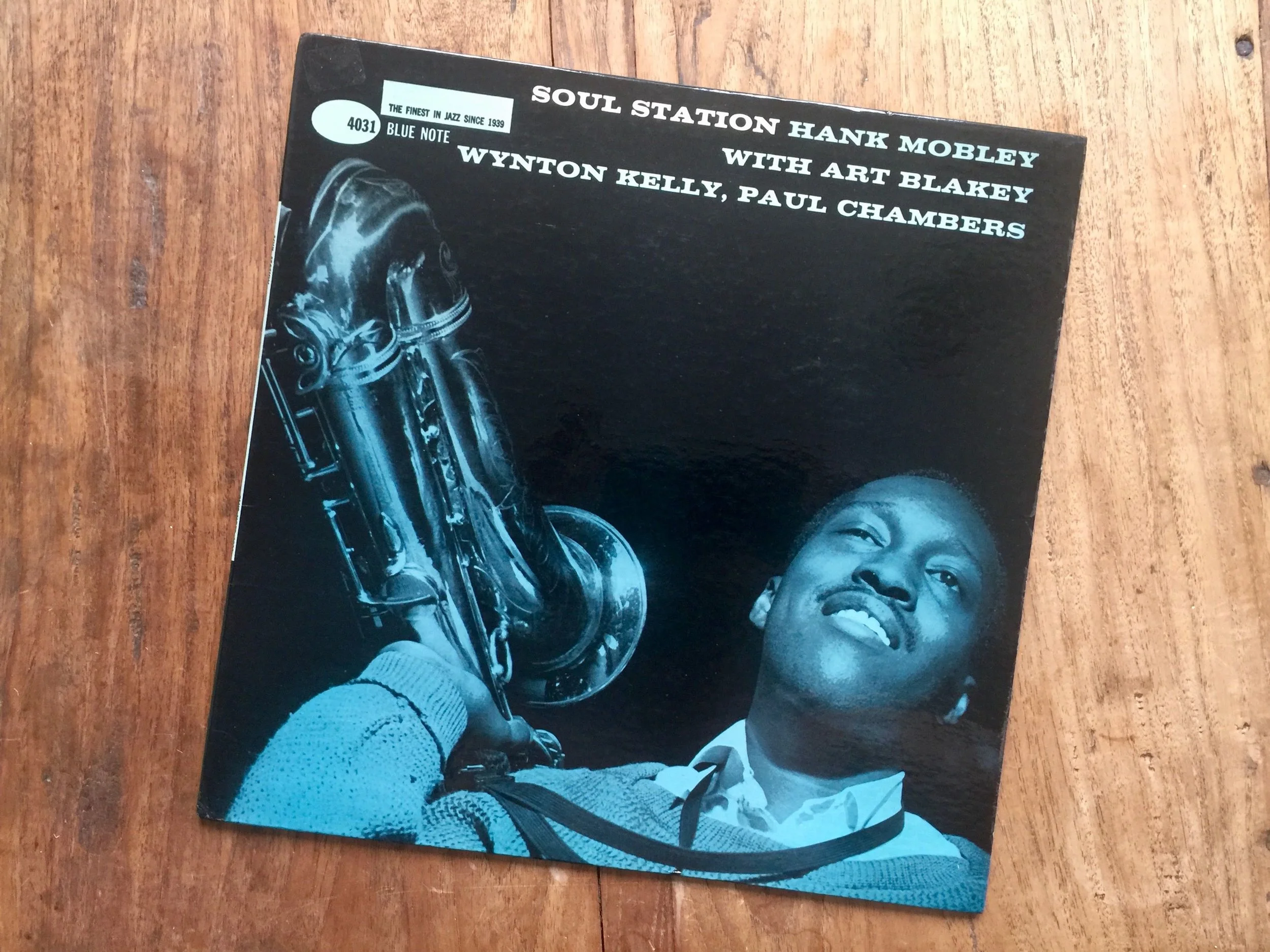 Hank Mobley "Soul Station" on Blue Note 4031
