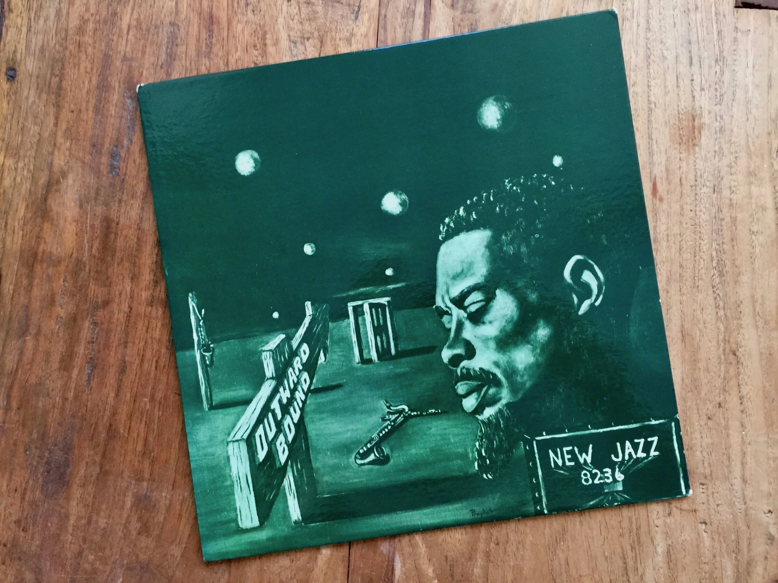 "Outward Bound" by Eric Dolphy on New Jazz 8236
