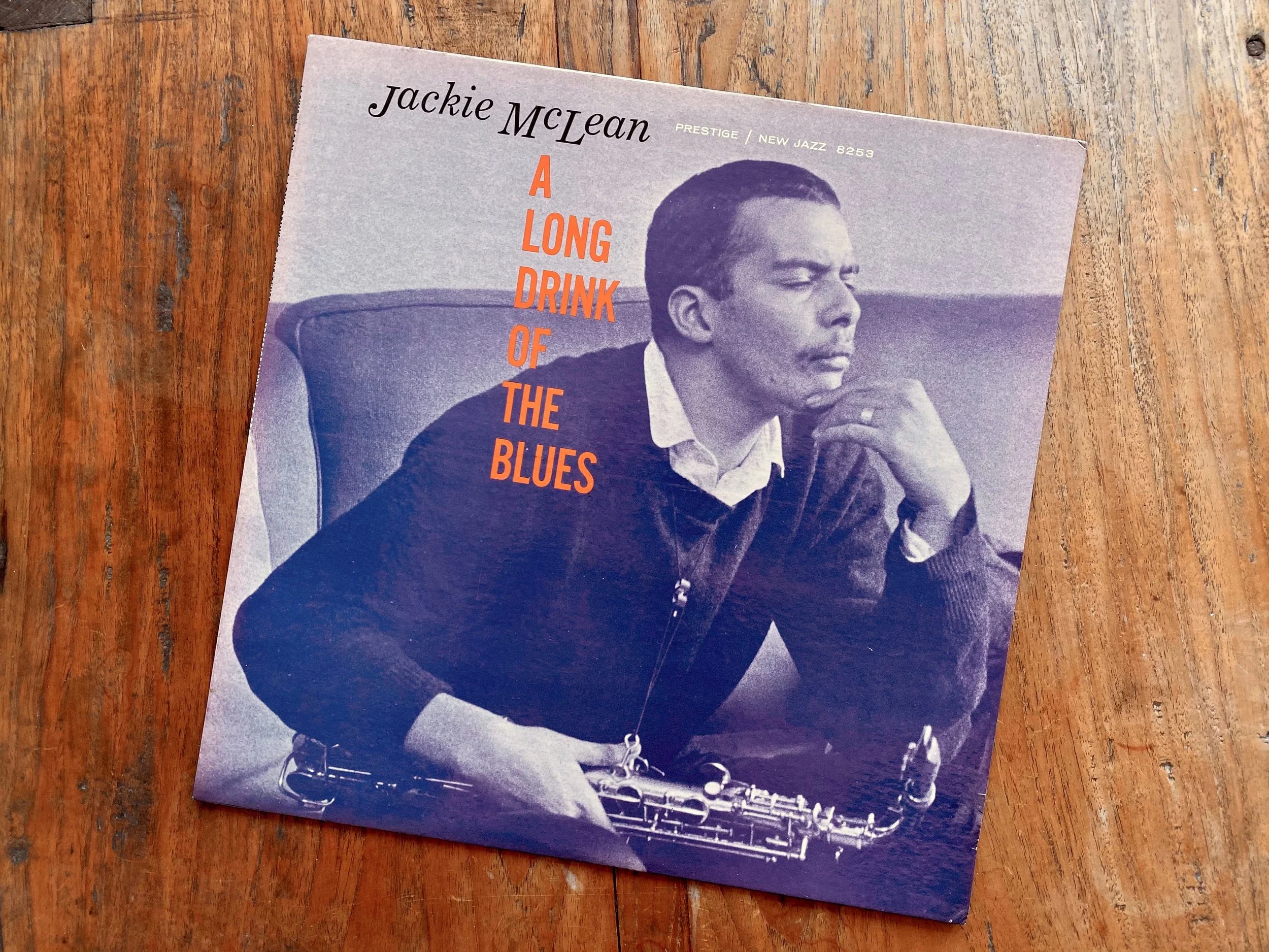 "A Long Drink Of The Blues" by Jackie McLean on New Jazz 8253