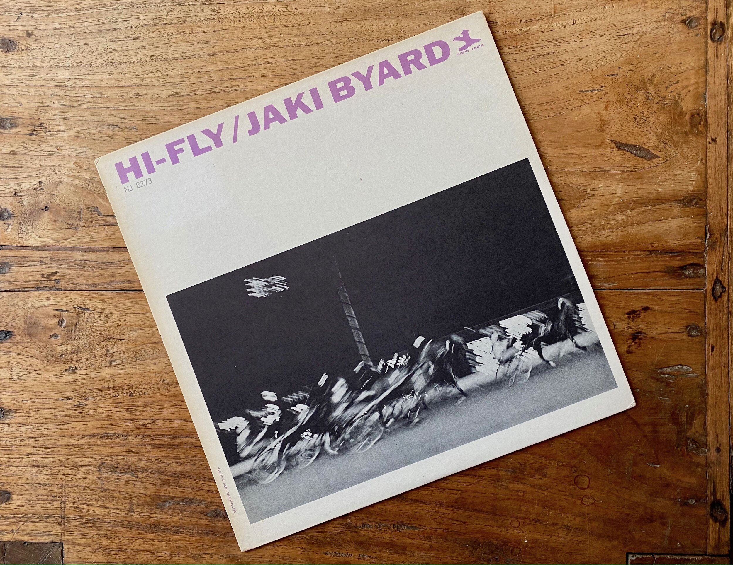 "Hi-Fly" by Jaki Byard on New Jazz NJLP 8273