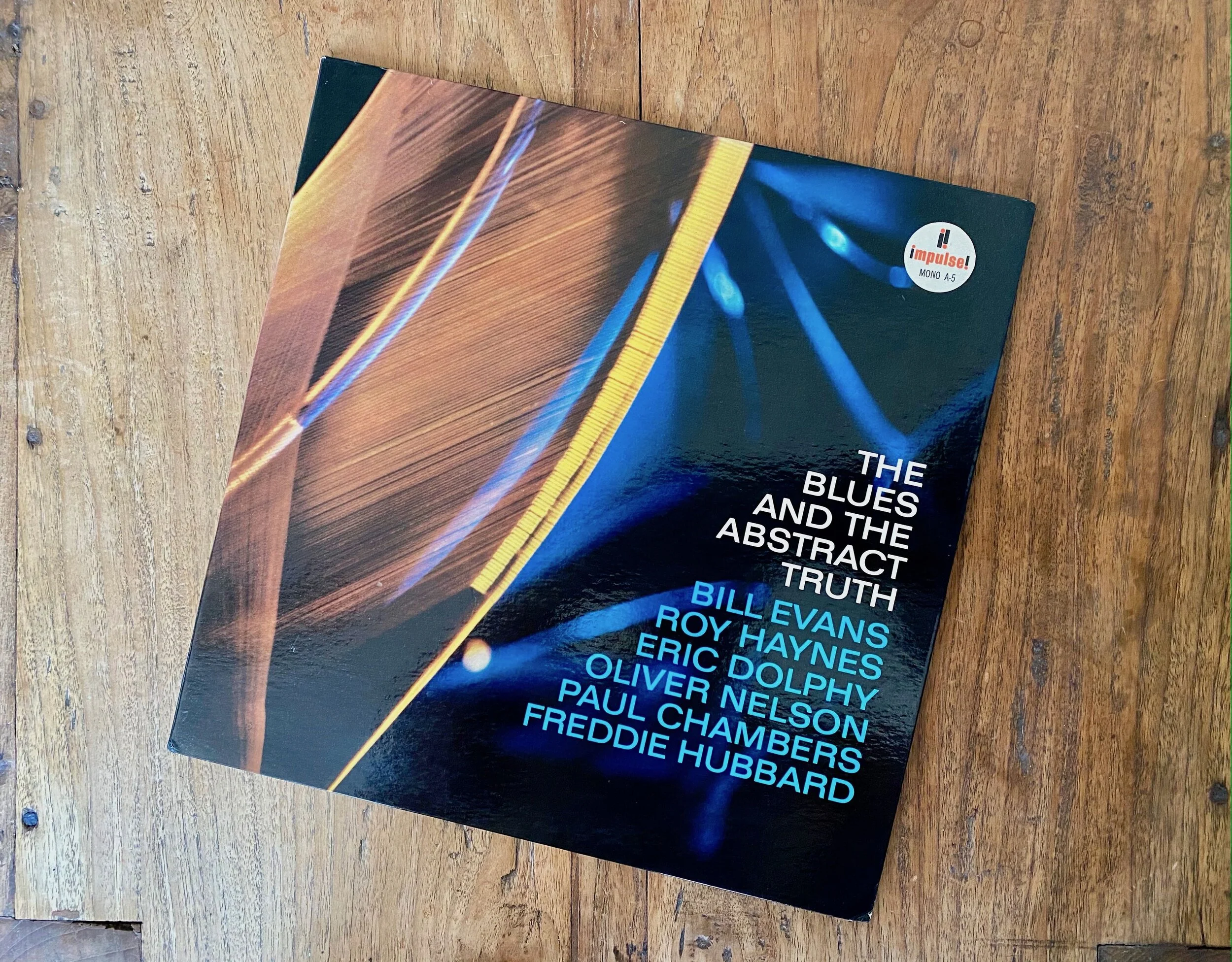 "The Blues and the Abstract Truth" by Oliver Nelson on Impulse! A-5