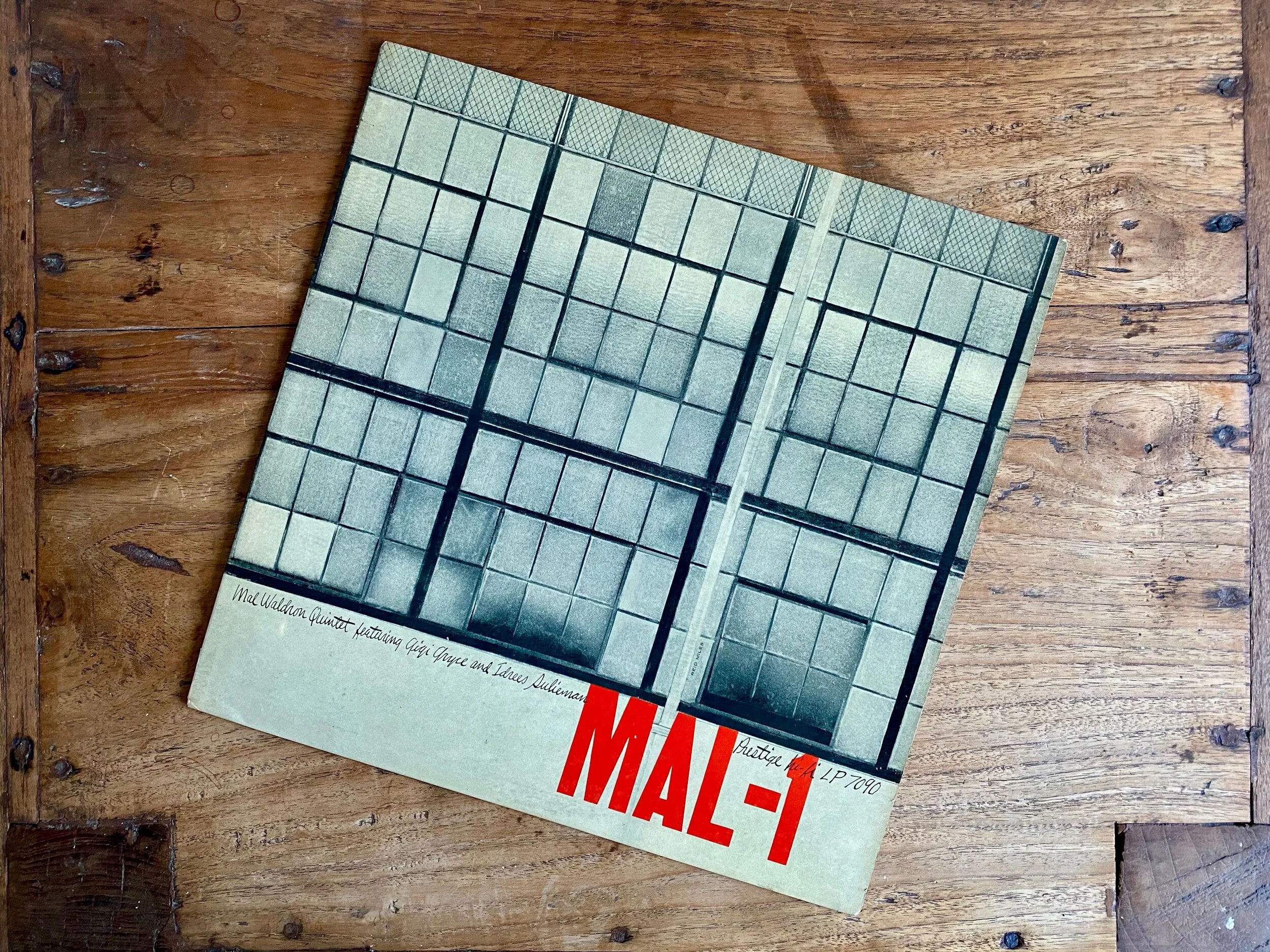 "Mal-1" by the Mal Waldron Quintet on Prestige PRLP 7090