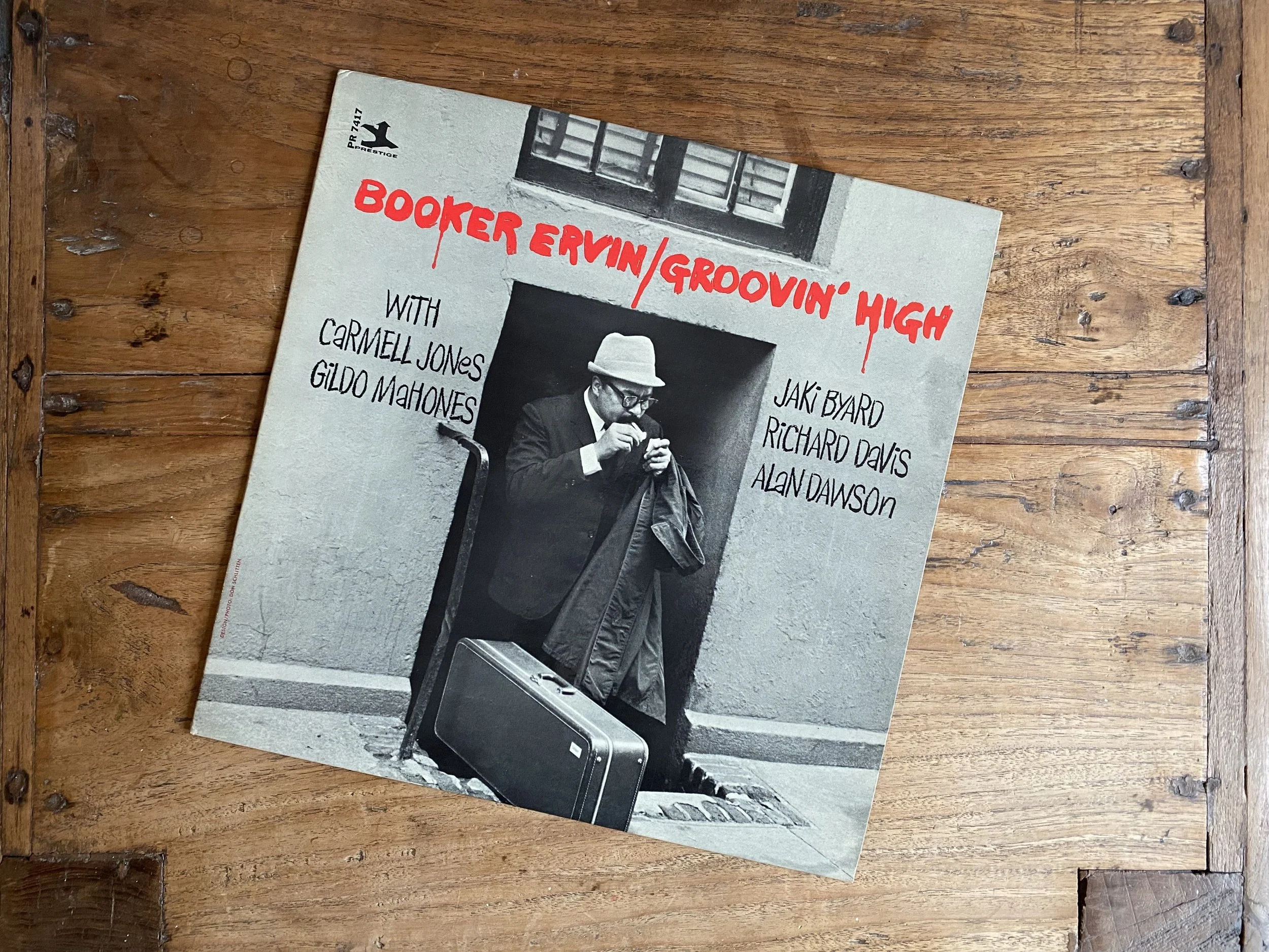 Booker Ervin "Groovin' High" on Prestige PRLP 7417