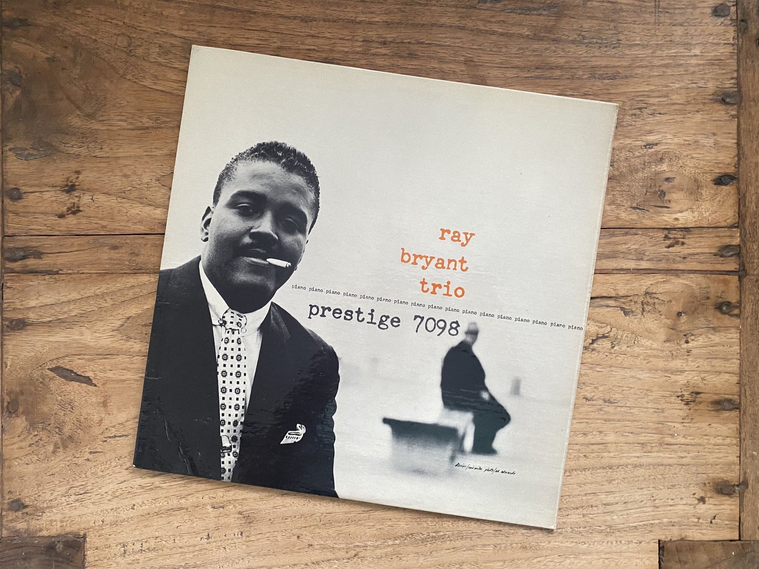 Ray Bryant Trio on Prestige PRLP 7098 — FW Rare Jazz Vinyl Collector