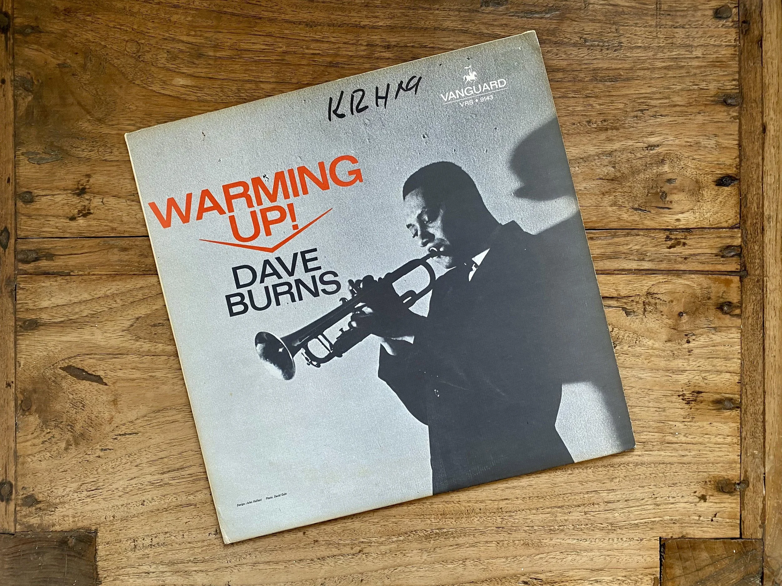 "Warming Up" by Dave Burns on Vanguard VRS 9143