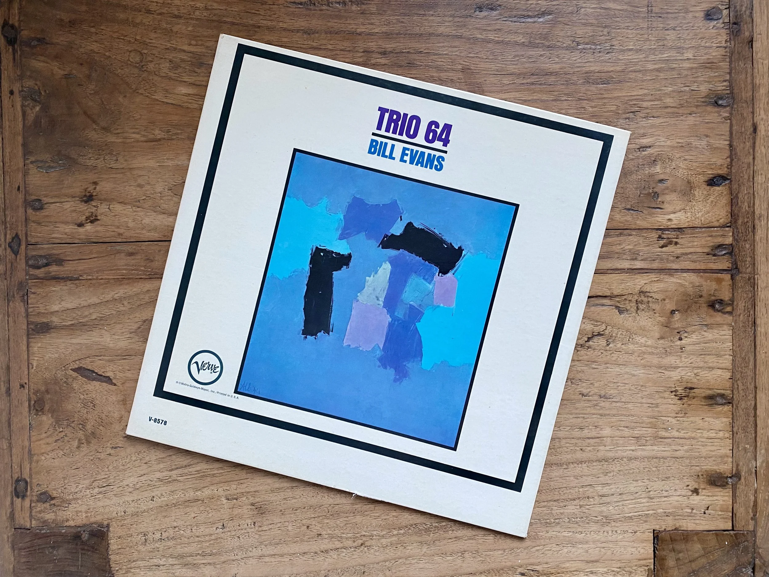 "Trio 64" by Bill Evans on Verve V-8578