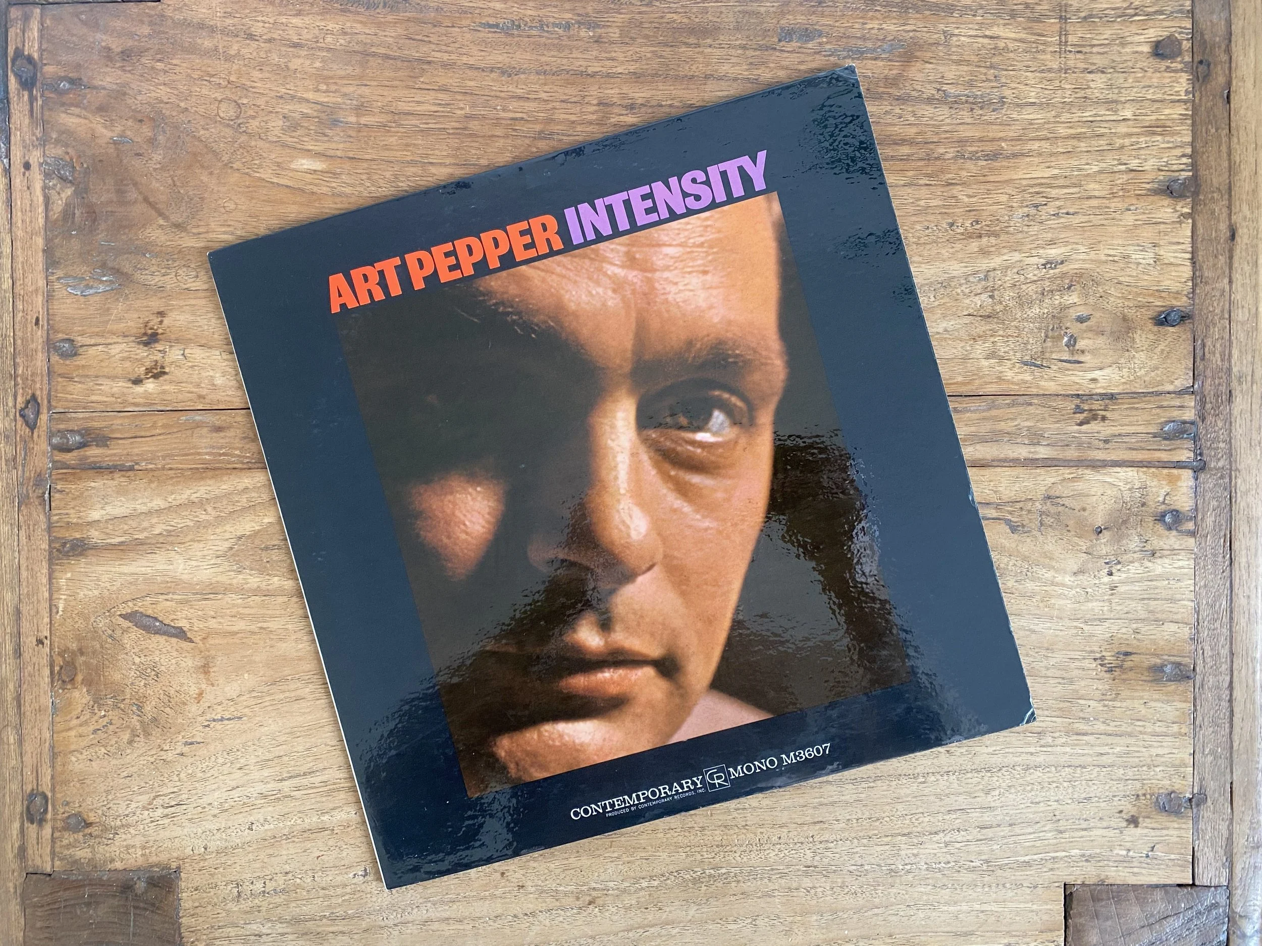 "Intensity" by Art Pepper on Contemporary M3607