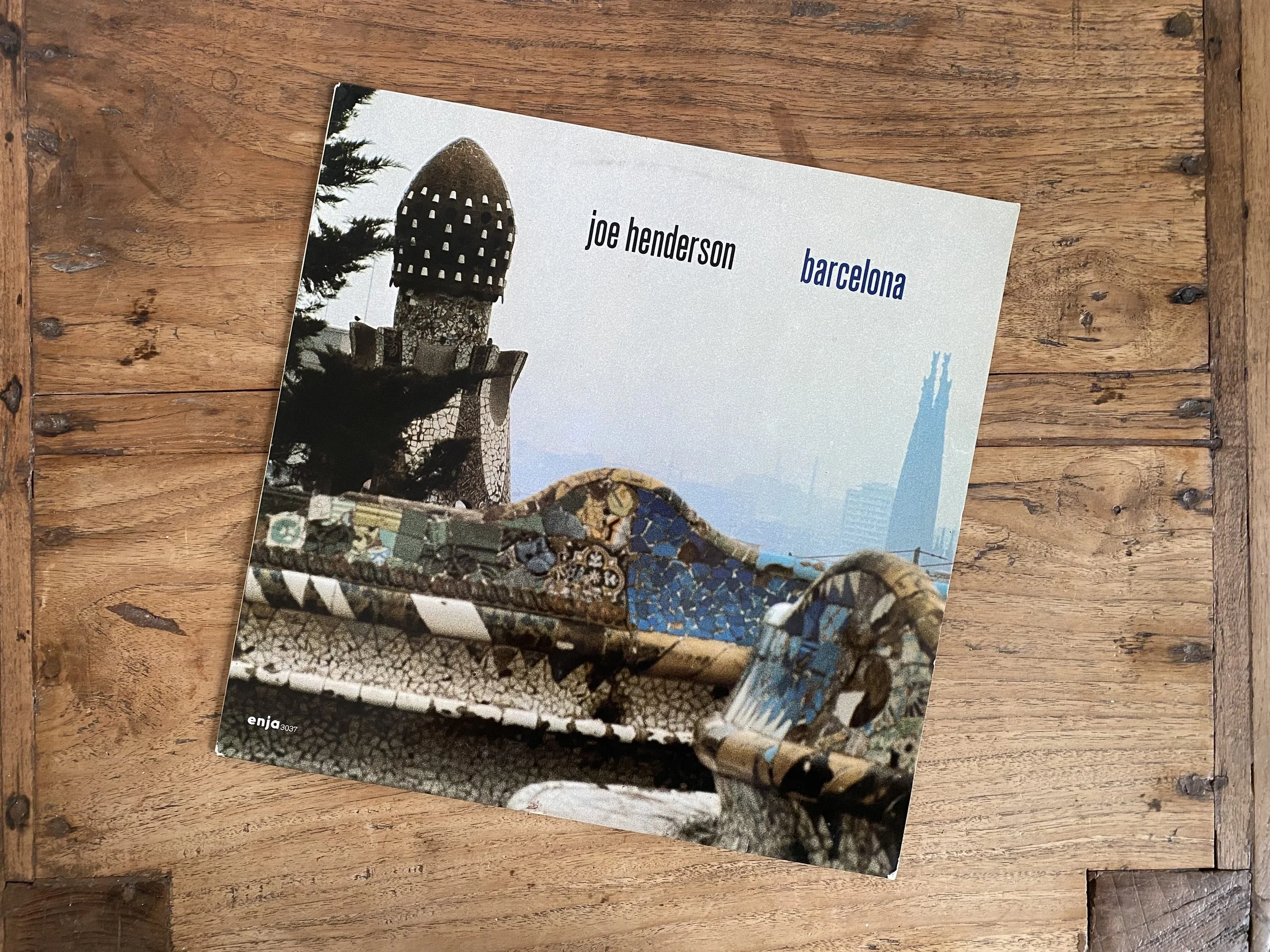 "Barcelona" by Joe Henderson on Enja 3037