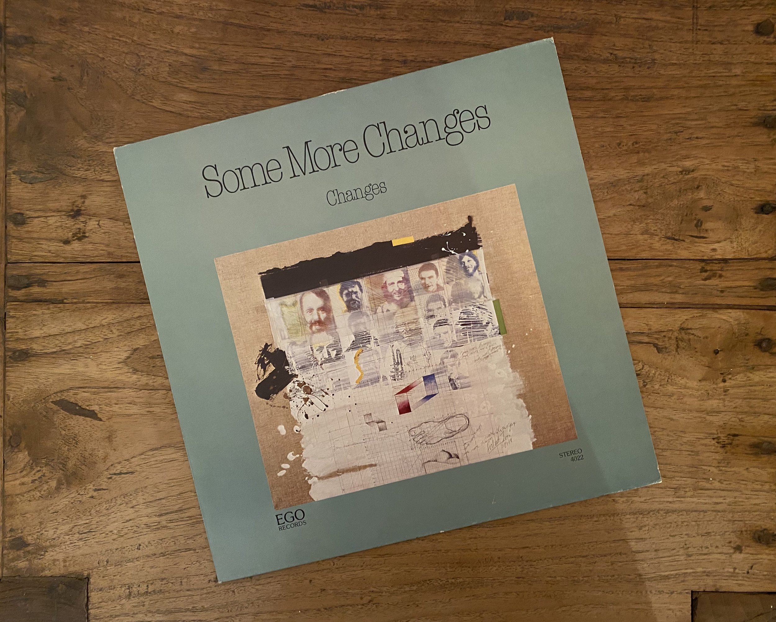 "Some More Changes" by Changes on Ego 4022