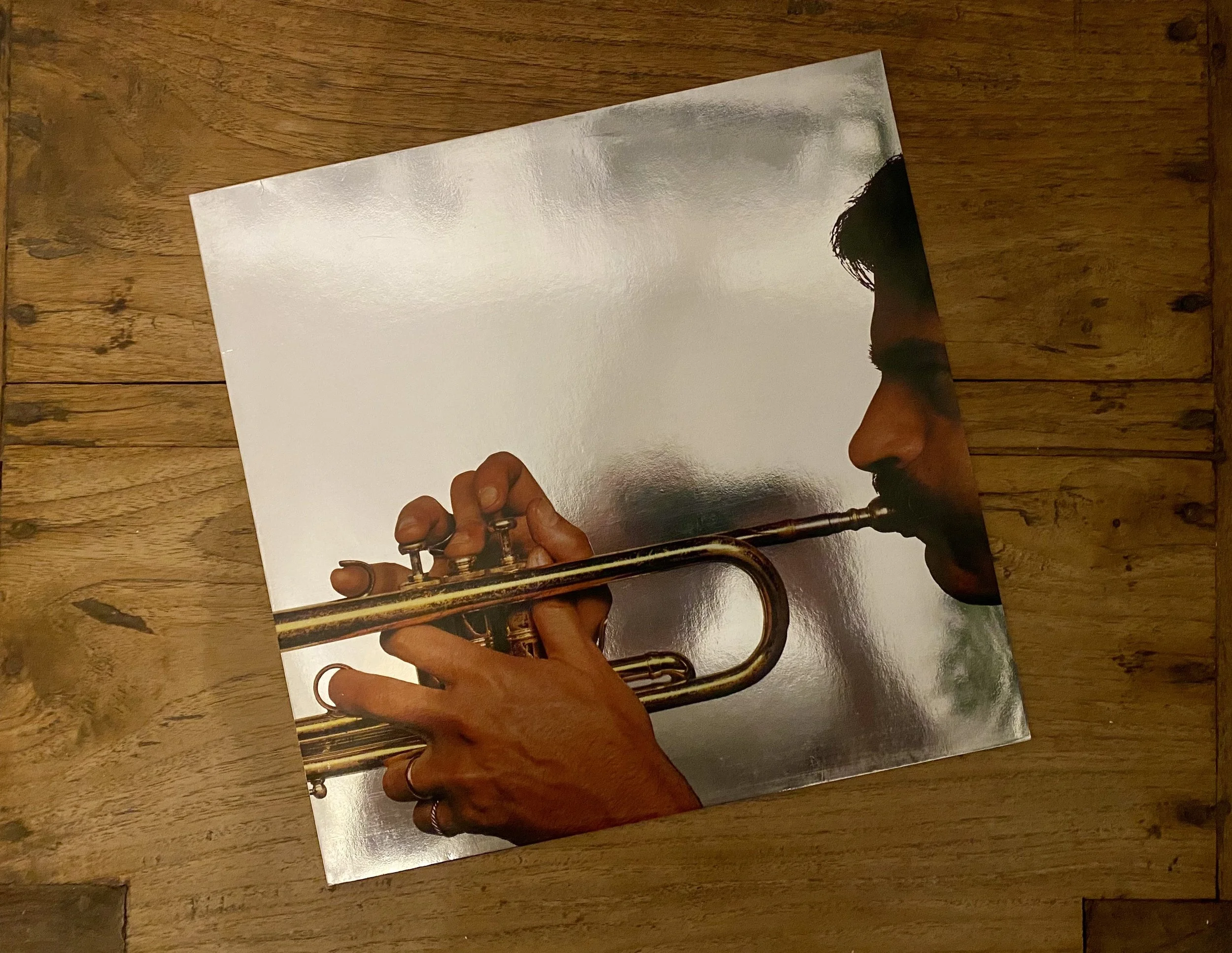 ”Ah” by The Enrico Rava Quartet on ECM 1166