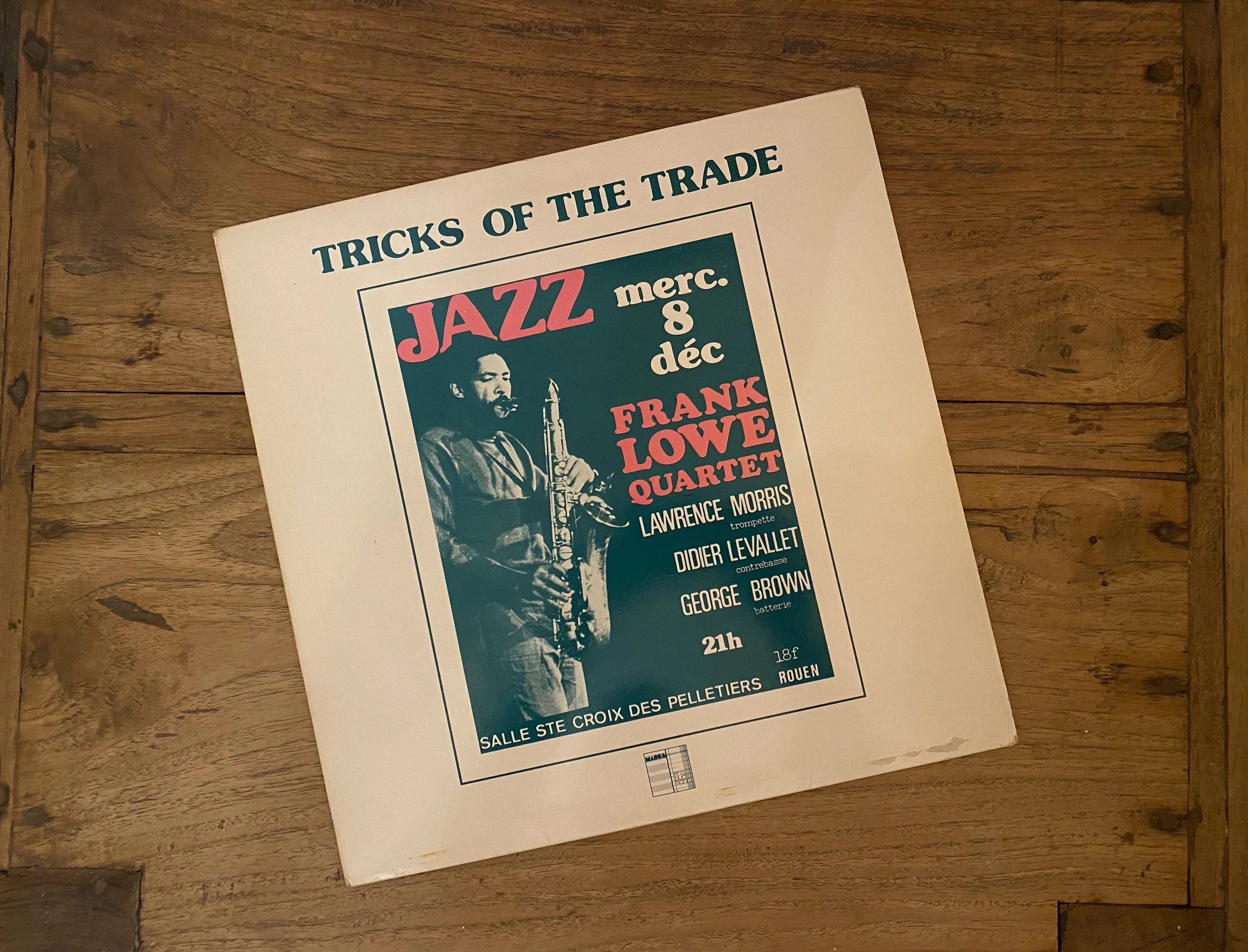 "Tricks of the Trade" by The Frank Lowe Quartet on Marge MAR 02