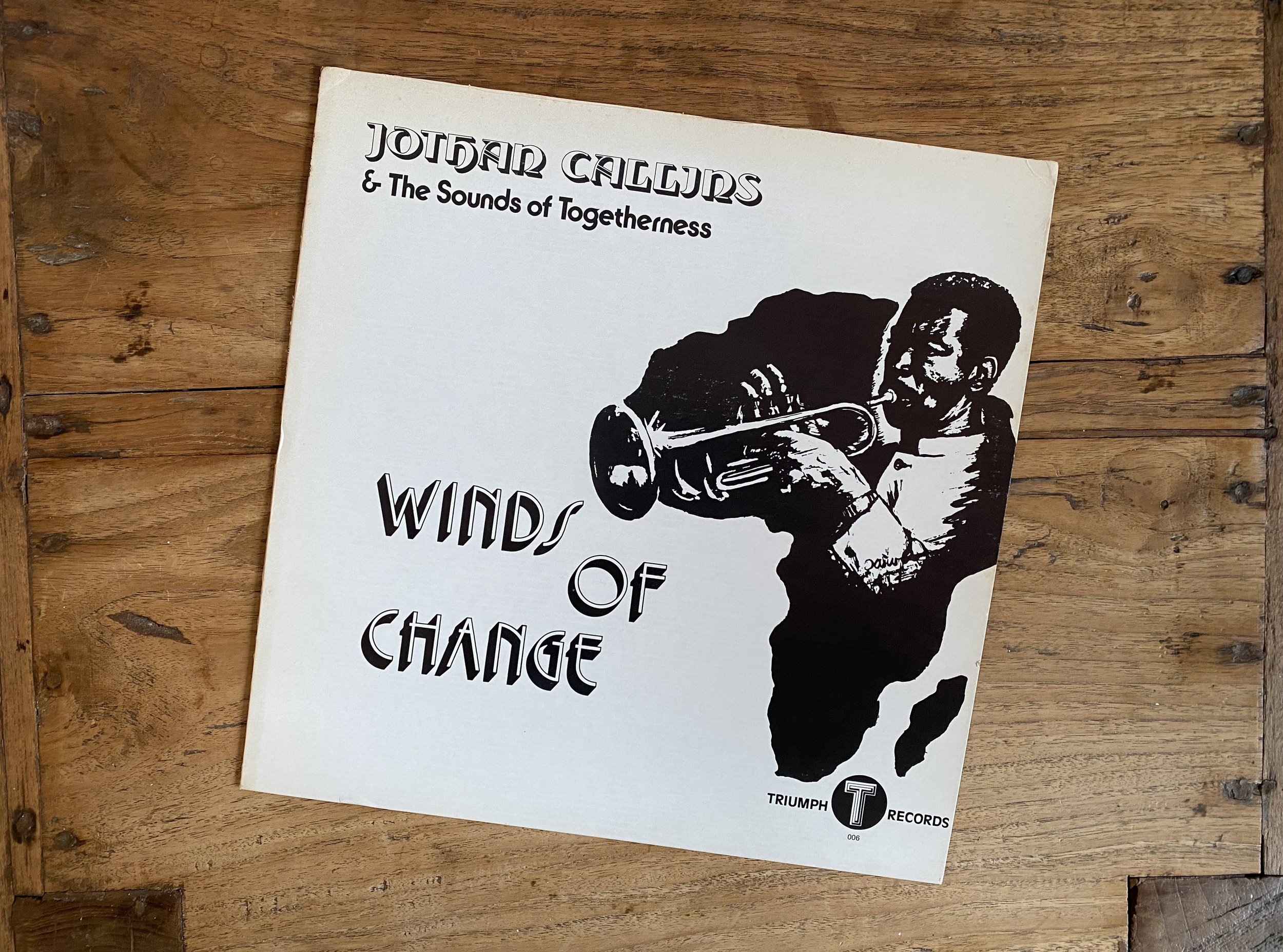 Winds of Change” by Jothan Callins & The Sounds of Winds of Change” by Jothan Callins & The Sounds of