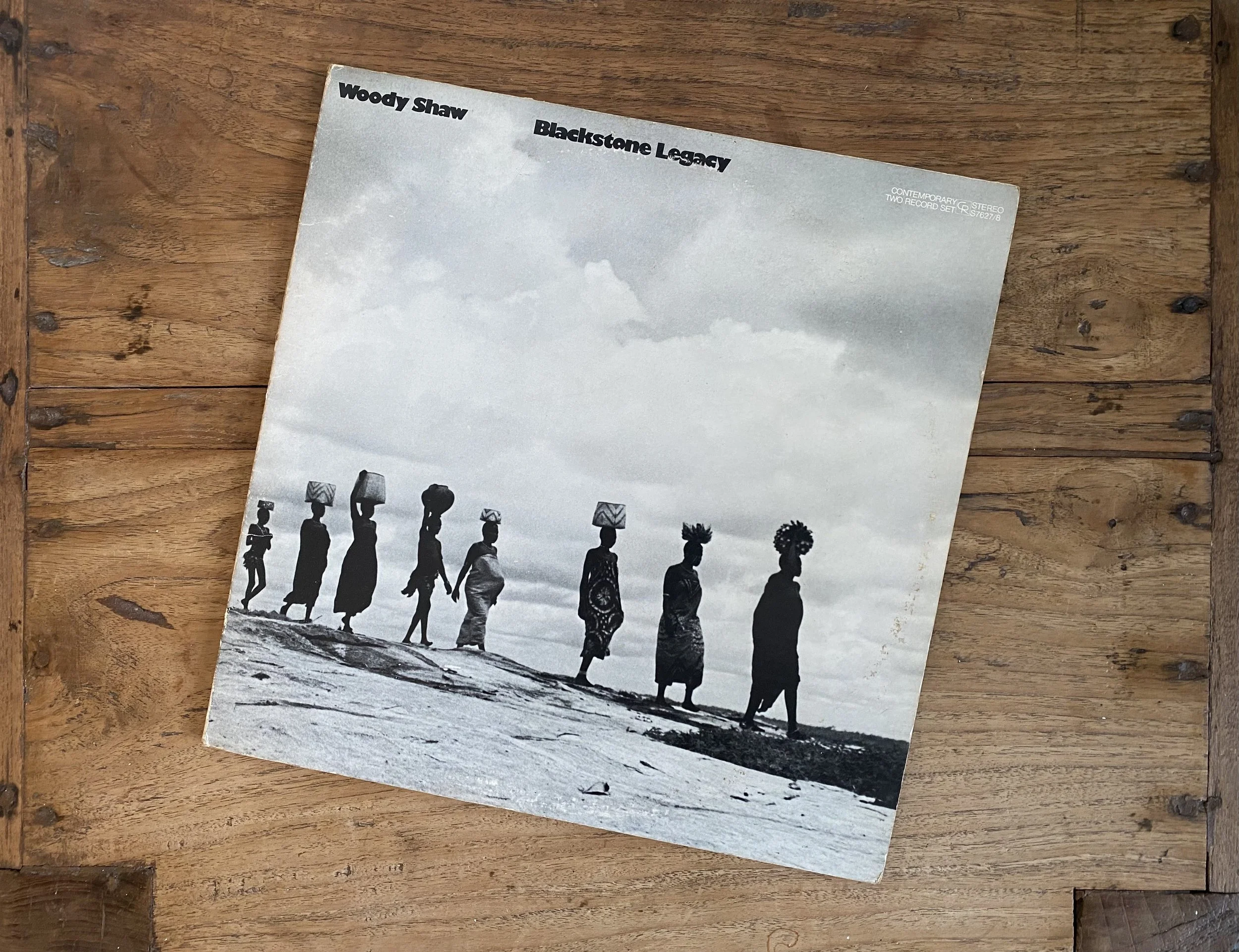Woody Shaw Blackstone Legacyスピジャズ傑作USオリ盤 WOODY SHAW'S GROUNDBREAKING FREE JAZZ ALBUM BLACKSTONE