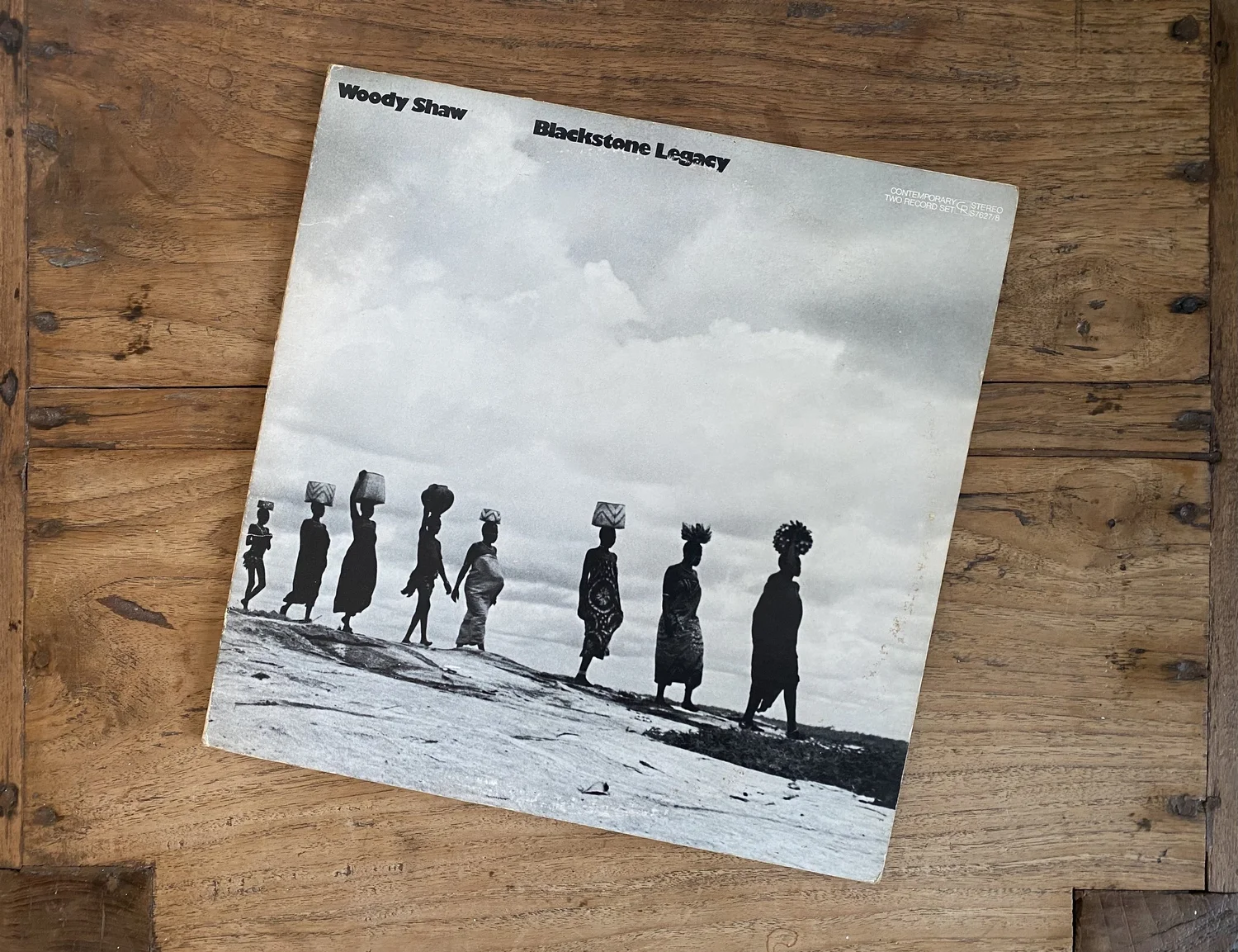 Blackstone Legacy” by Woody Shaw on Contemporary S7627/8 — FW Rare 