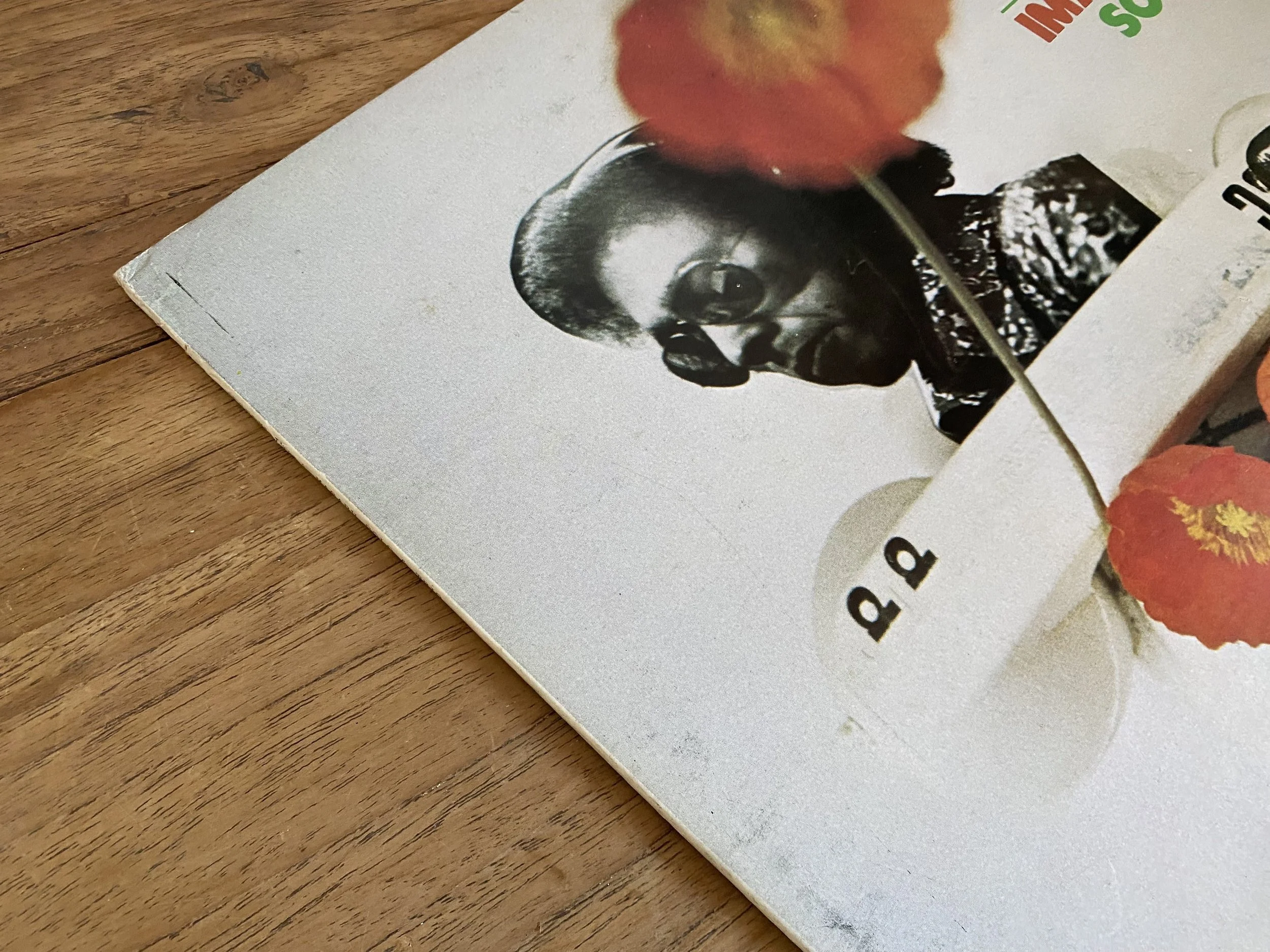 【madeleine】☆ITOMASA/イトマサP-33 BK Poppy” by Masaru Imada on Three Blind Mice TBM 14 — FW Rare