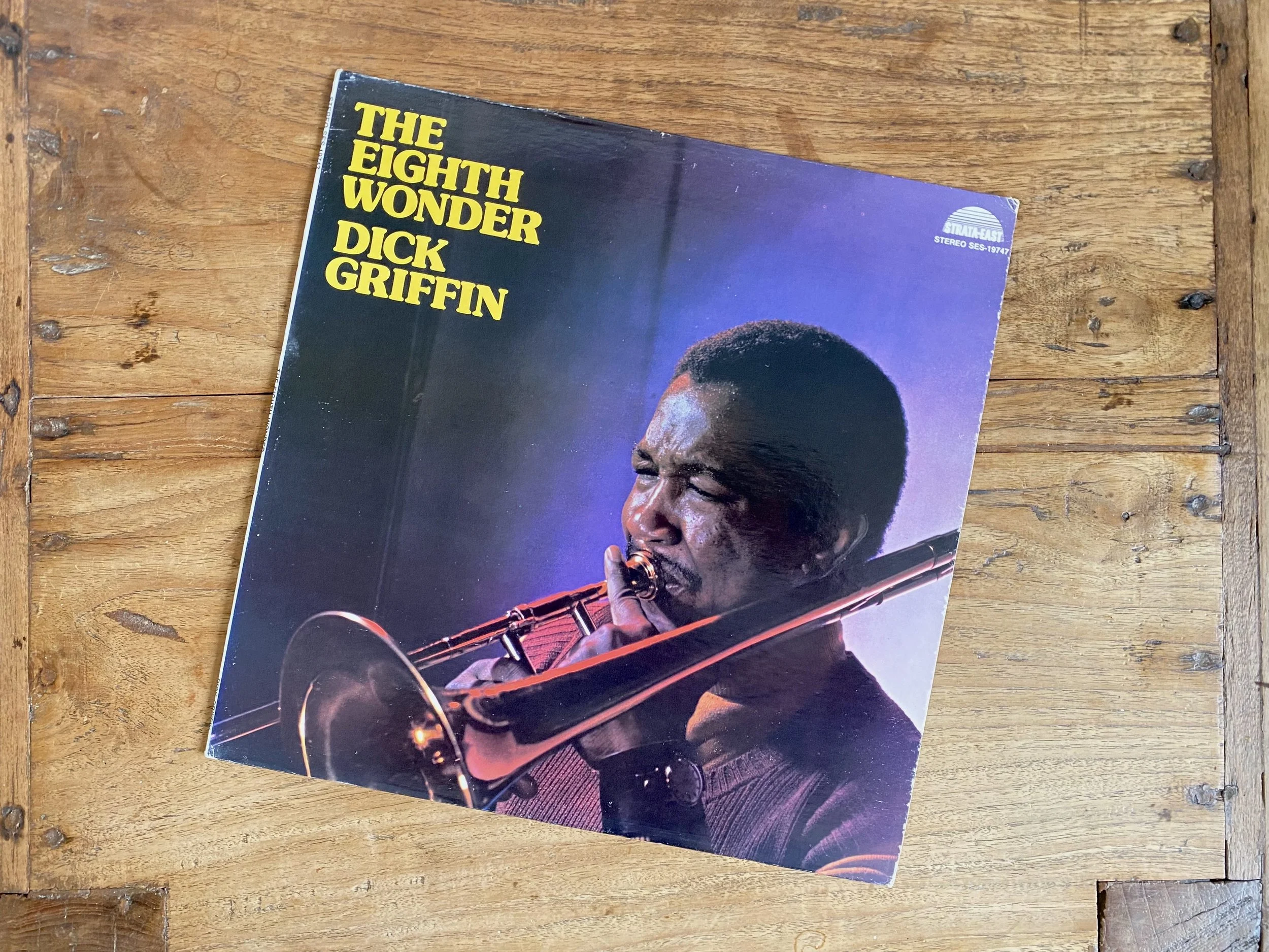 ”The Eighth Wonder” by Dick Griffin on Strata-East SES 19747