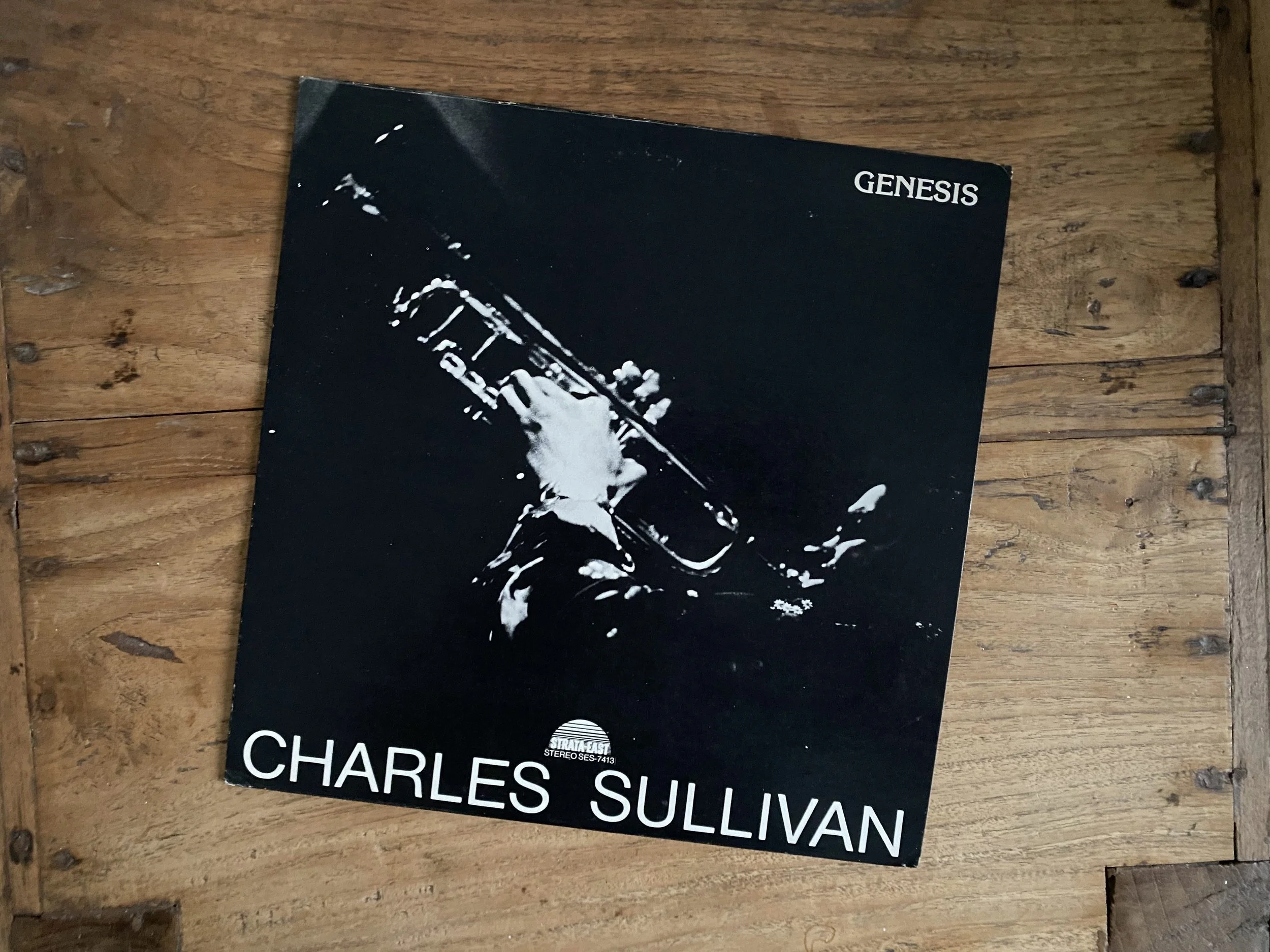”Genesis” by Charles Sullivan on Strata-East SES-7413