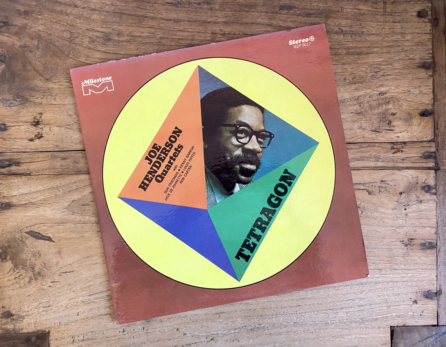 Tetragon” by Joe Henderson on Milestone MSP 9017 — FW Rare Jazz 