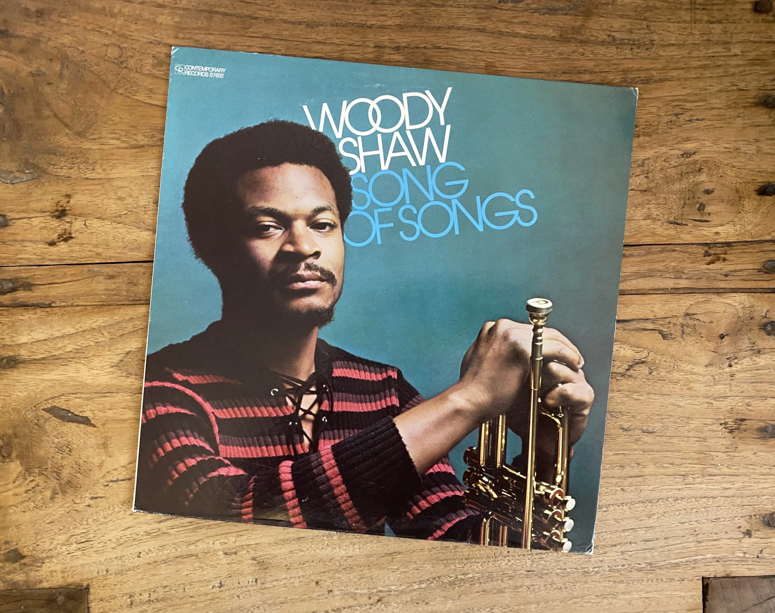 ”Song of Songs” by Woody Shaw on Contemporary S7632