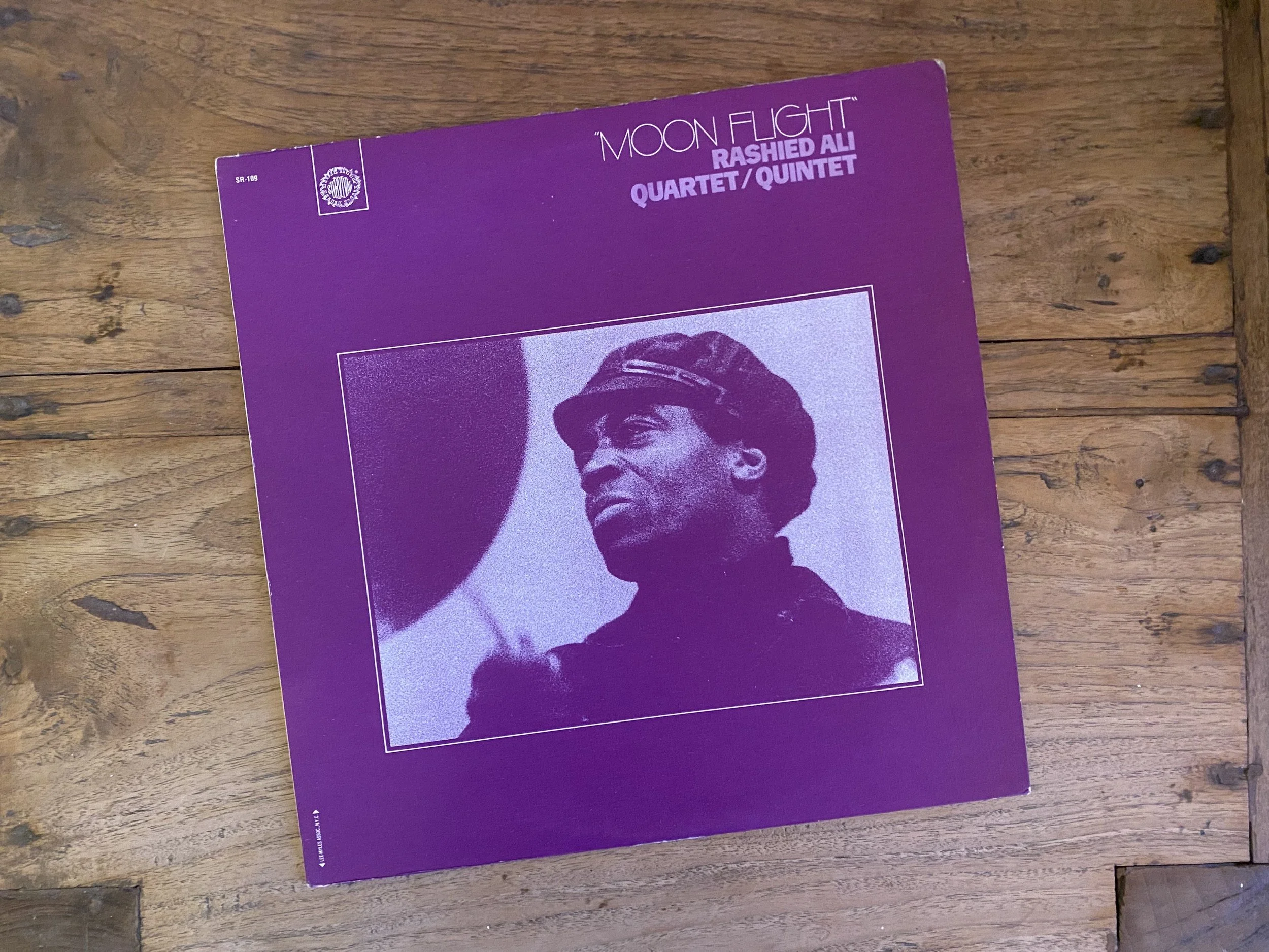 ”Moon Flight” by Rashied Ali on Survival SR 109