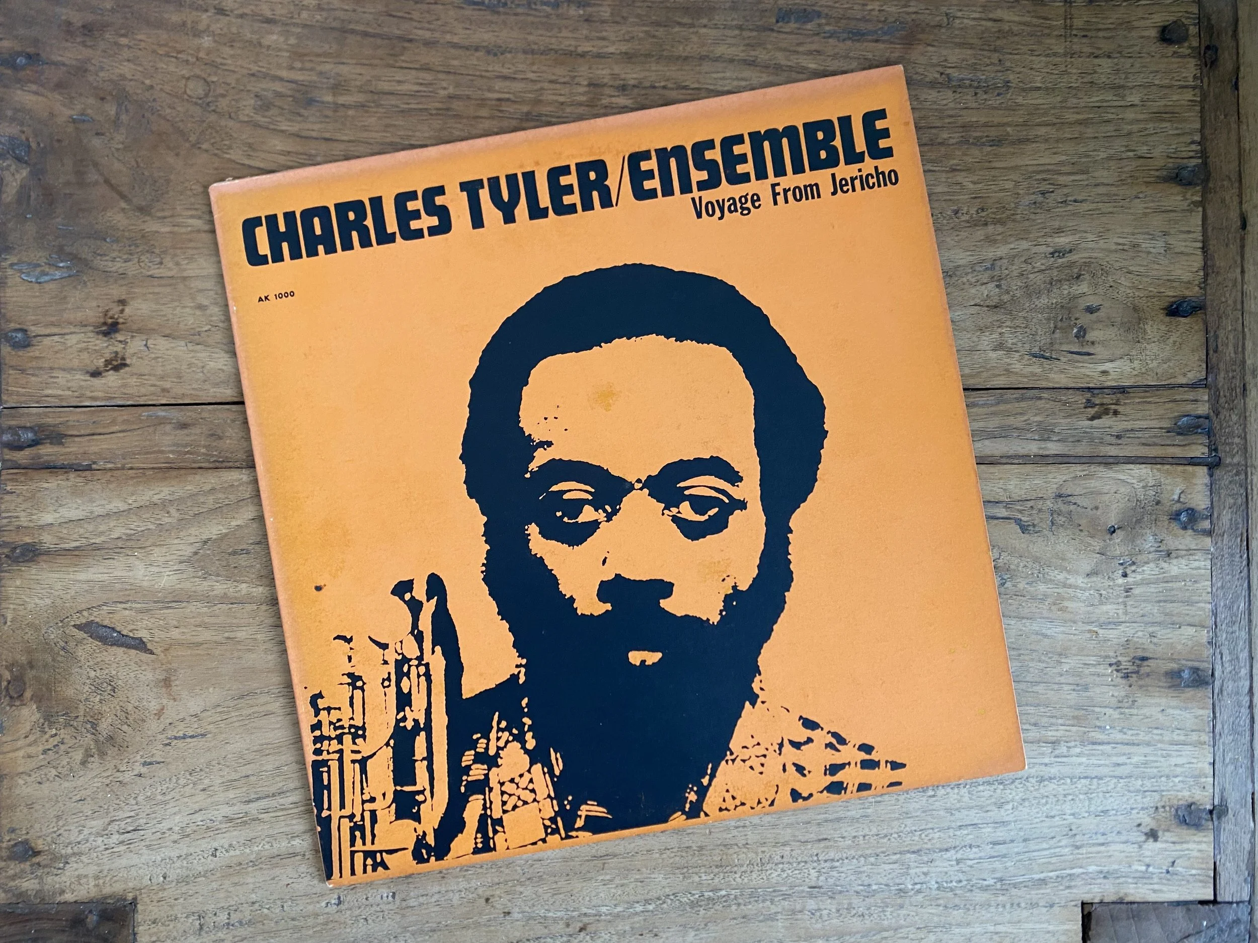 ”Voyage From Jericho” by the Charles Tyler Ensemble on AK-BA (AK 1000)