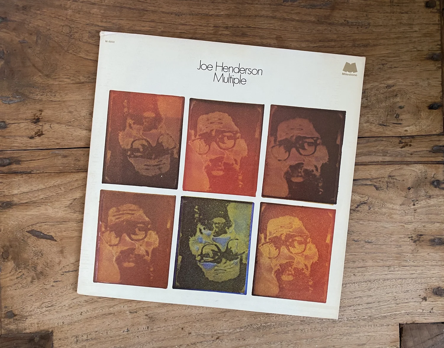 Multiple” by Joe Henderson on Milestone (M 9050) — FW Rare Jazz 