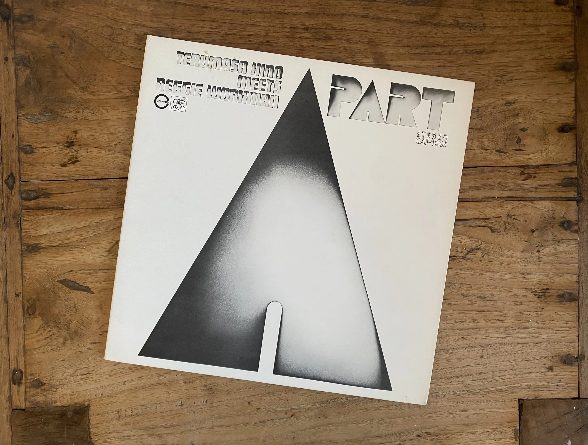 ”Terumasa Hino meets Reggie Workman - A Part” on Love Records / Canyon CAJ-1005