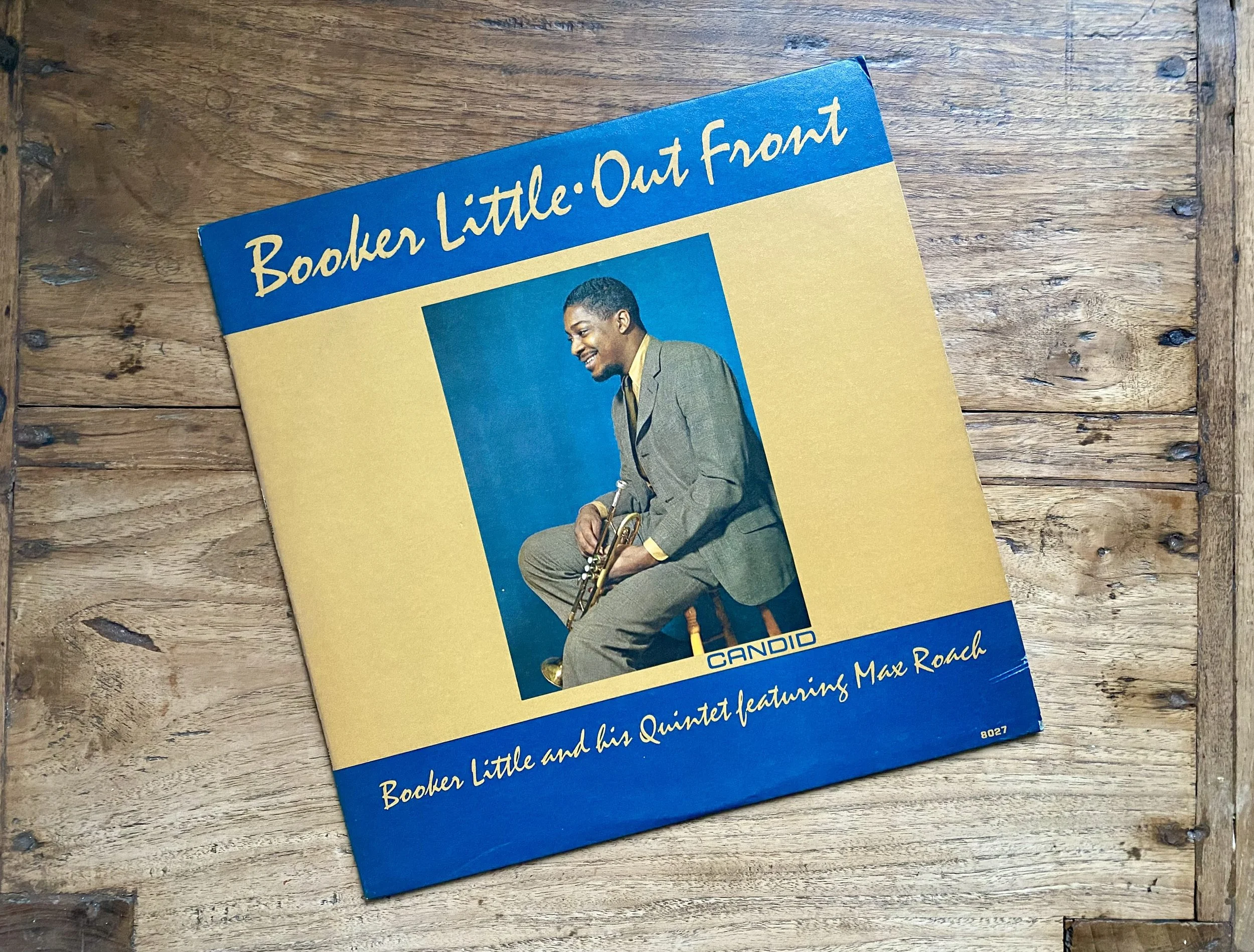 "Out Front" by Booker Little on Candid CJM 8027