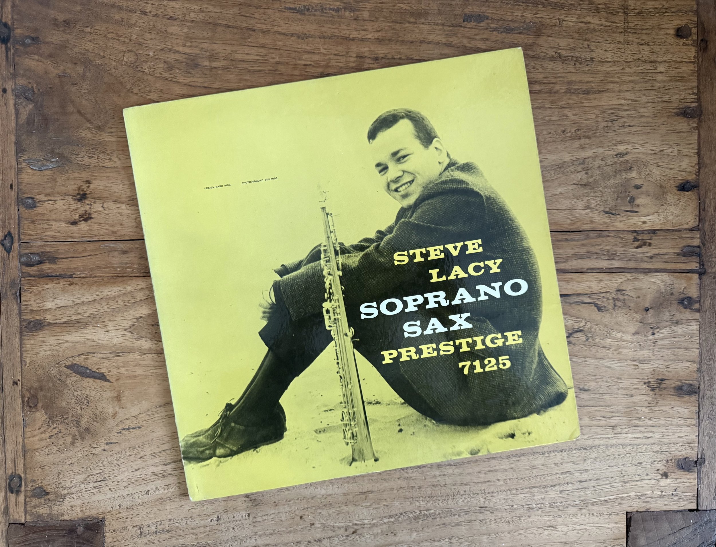 ”Soprano Sax” by Steve Lacy on Prestige PRLP 7125