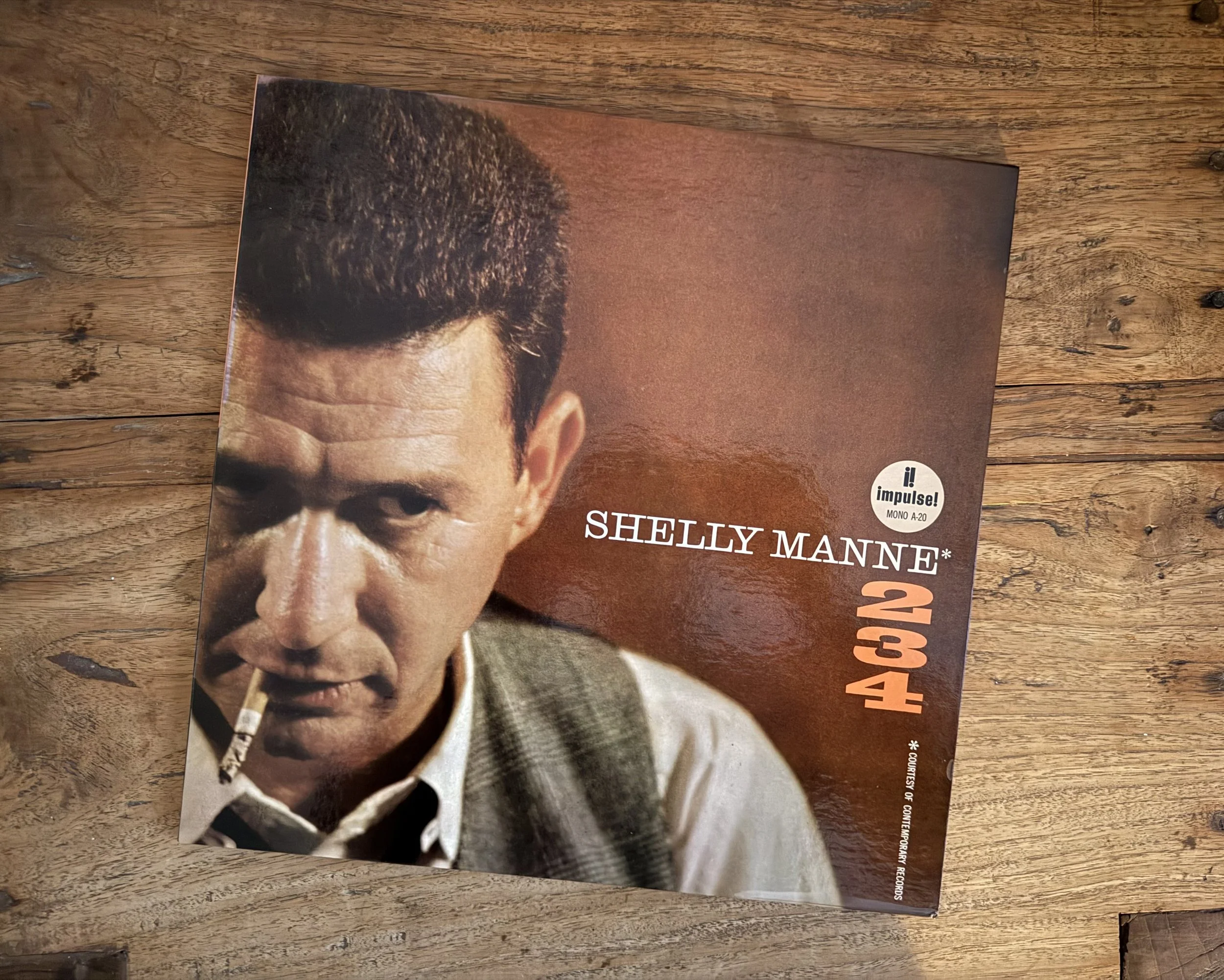 ”2 3 4” by Shelly Manne on Impulse A-20