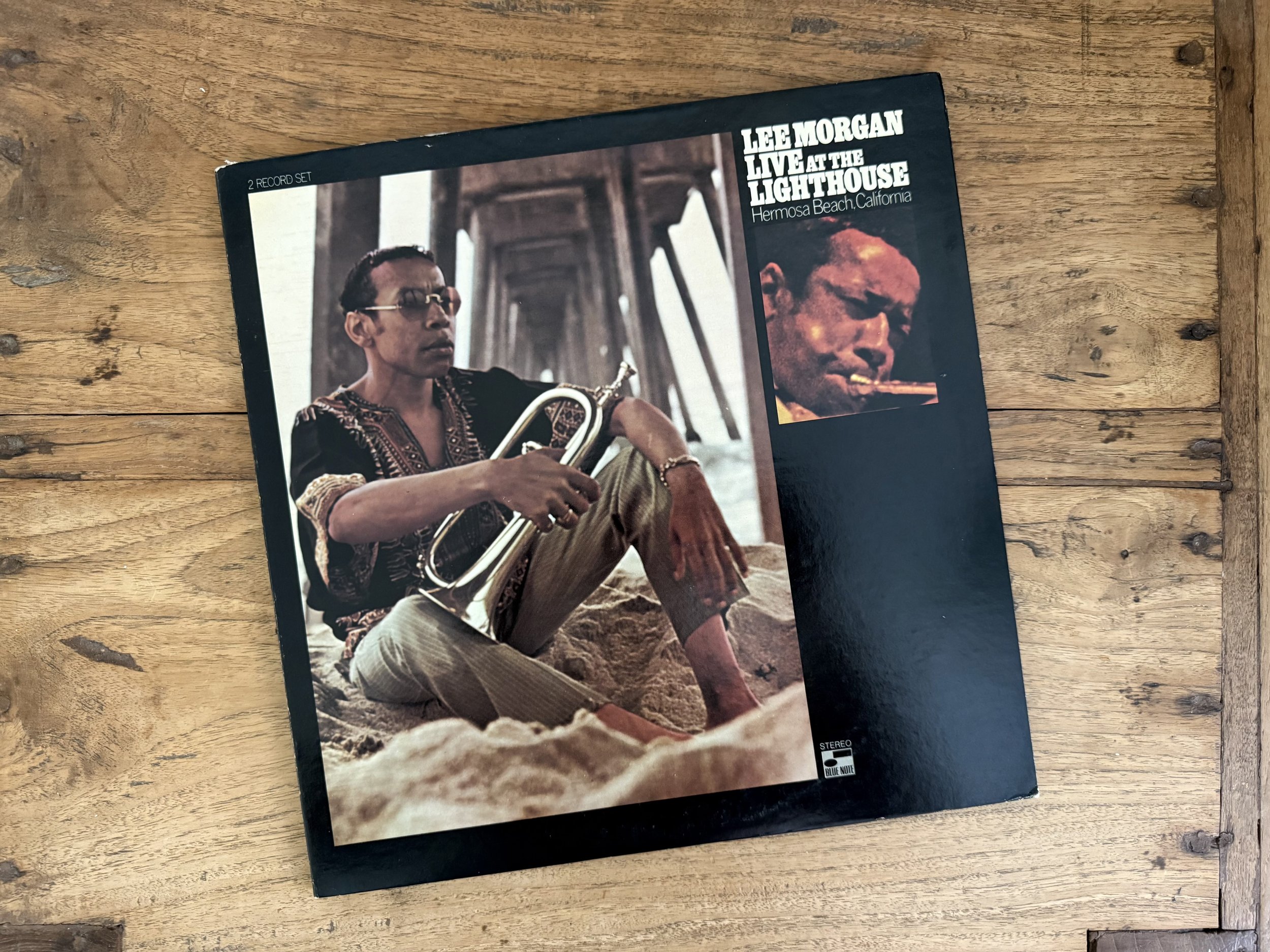 ”Live at the Lighthouse” by Lee Morgan on Blue Note BST 89906