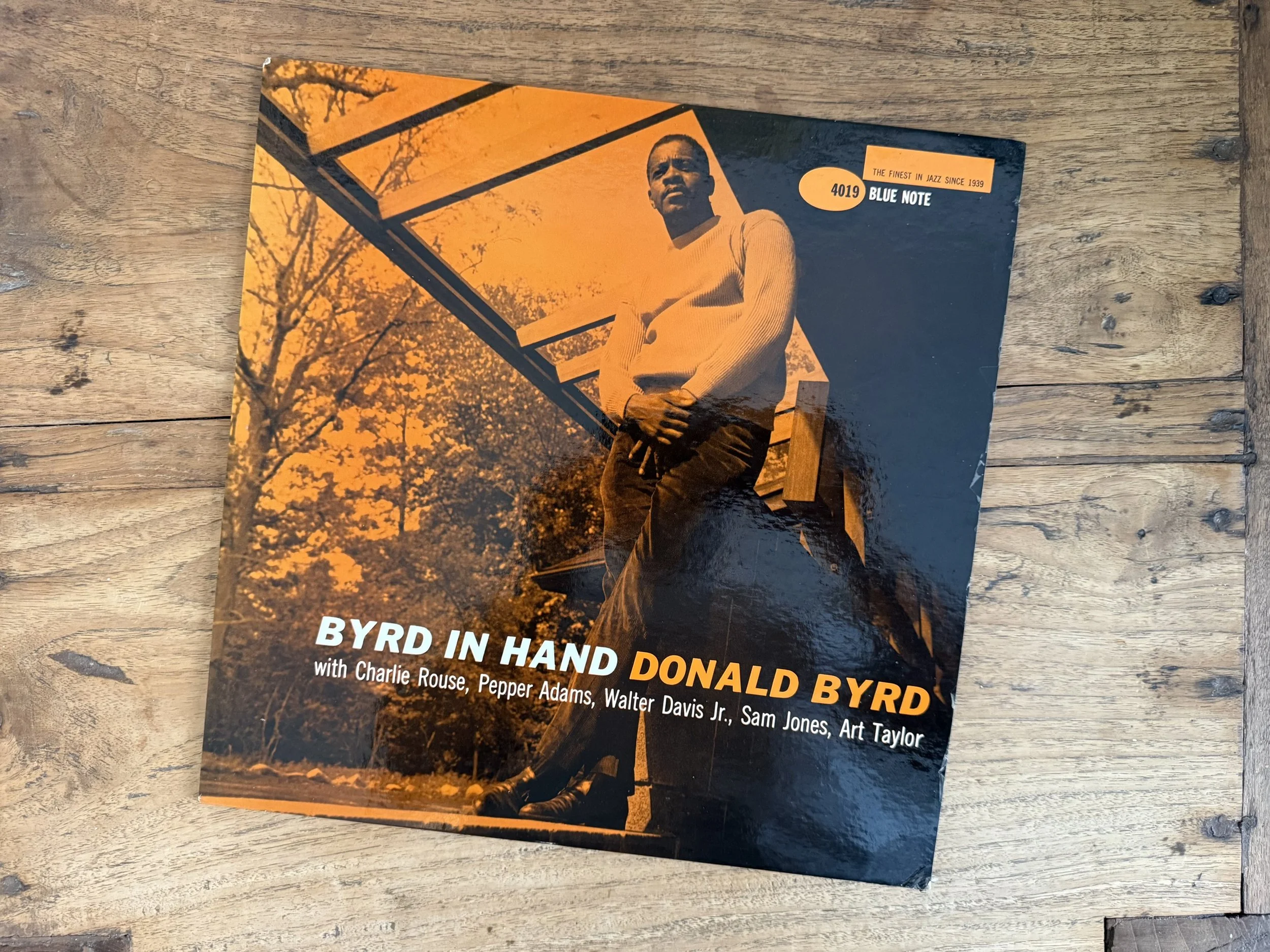 ”Byrd in Hand” by Donald Byrd on Blue Note BLP 4019