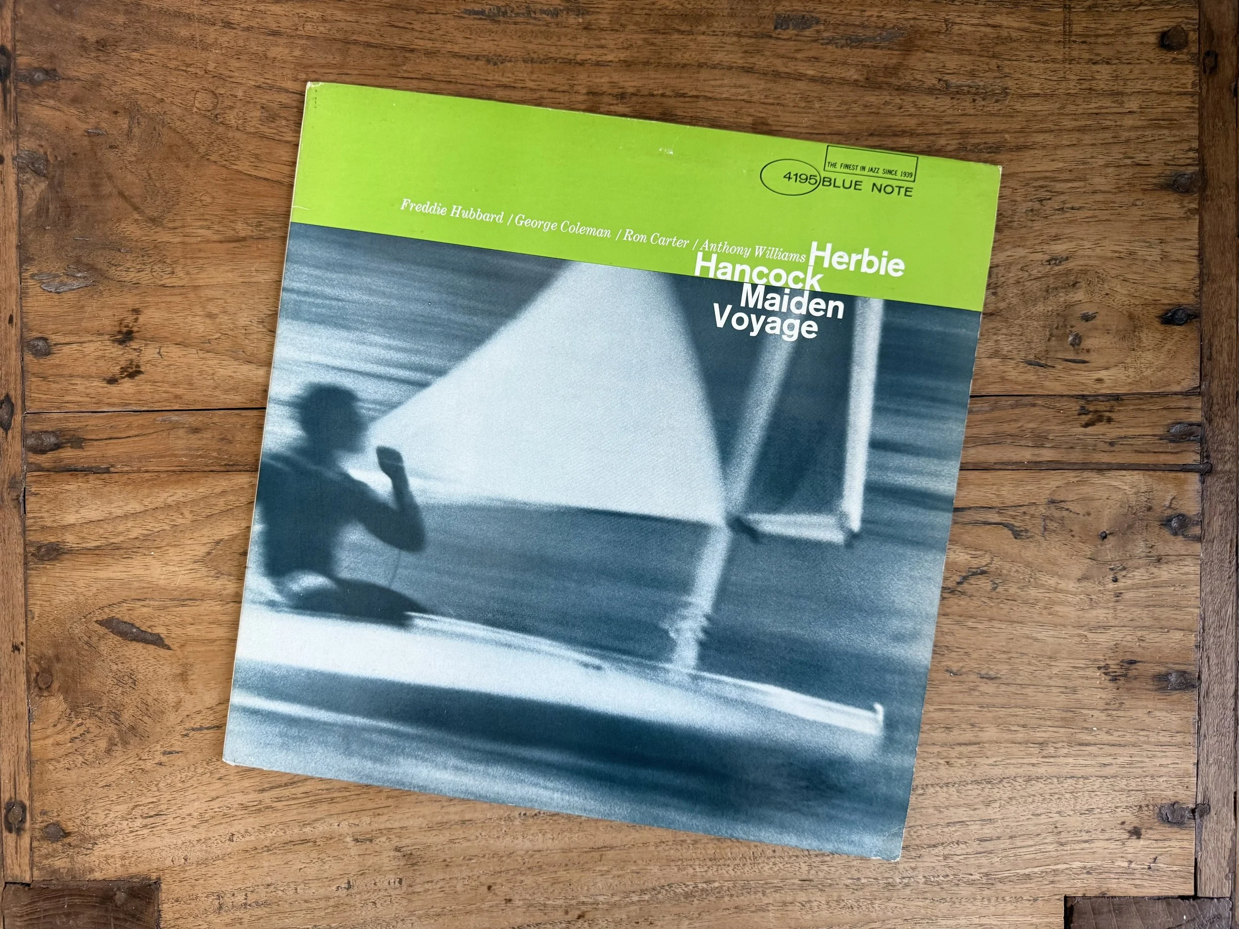 ”Maiden Voyage” by Herbie Hancock on Blue Note BLP 4195