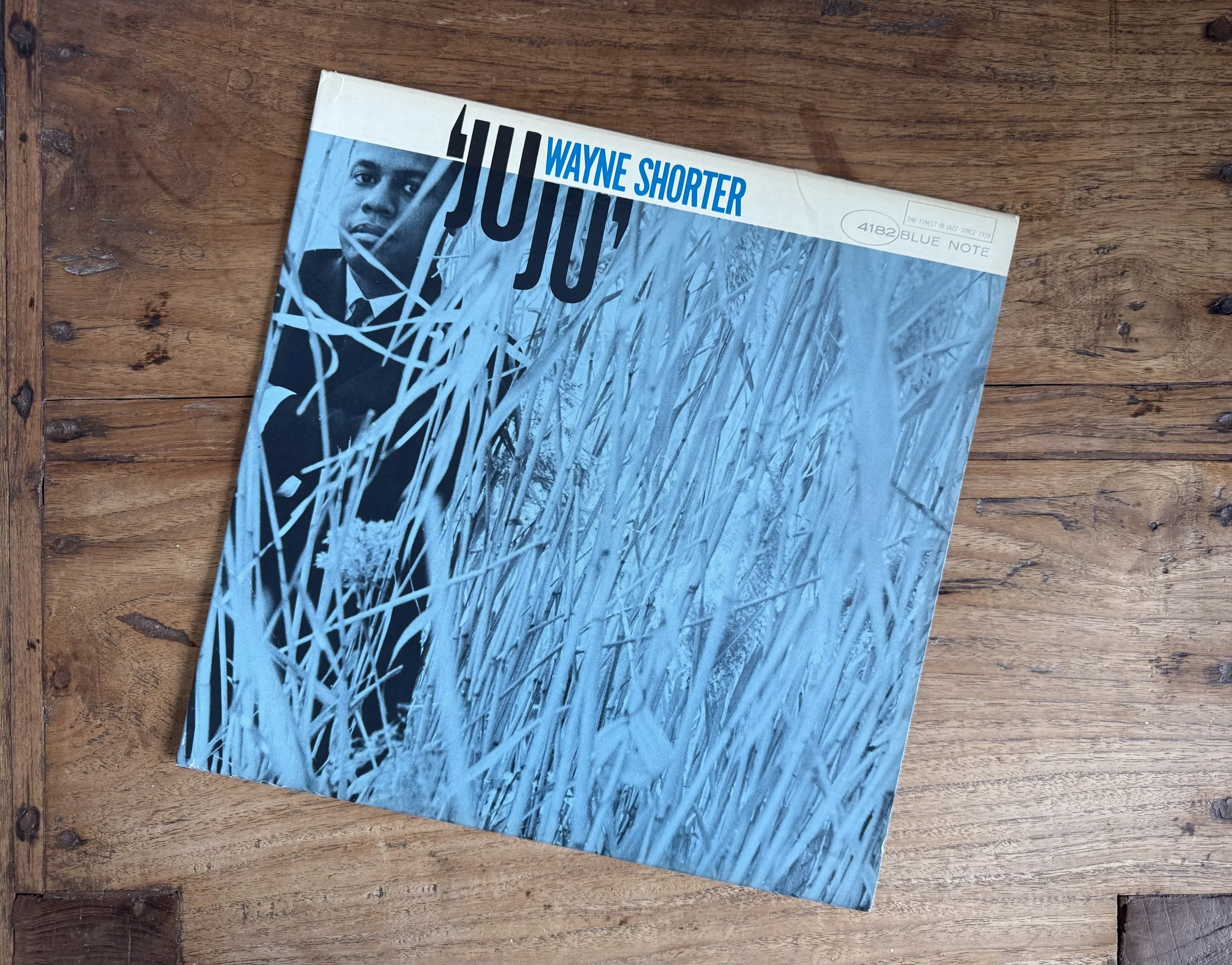 ”Juju” by Wayne Shorter on Blue Note BLP 4182