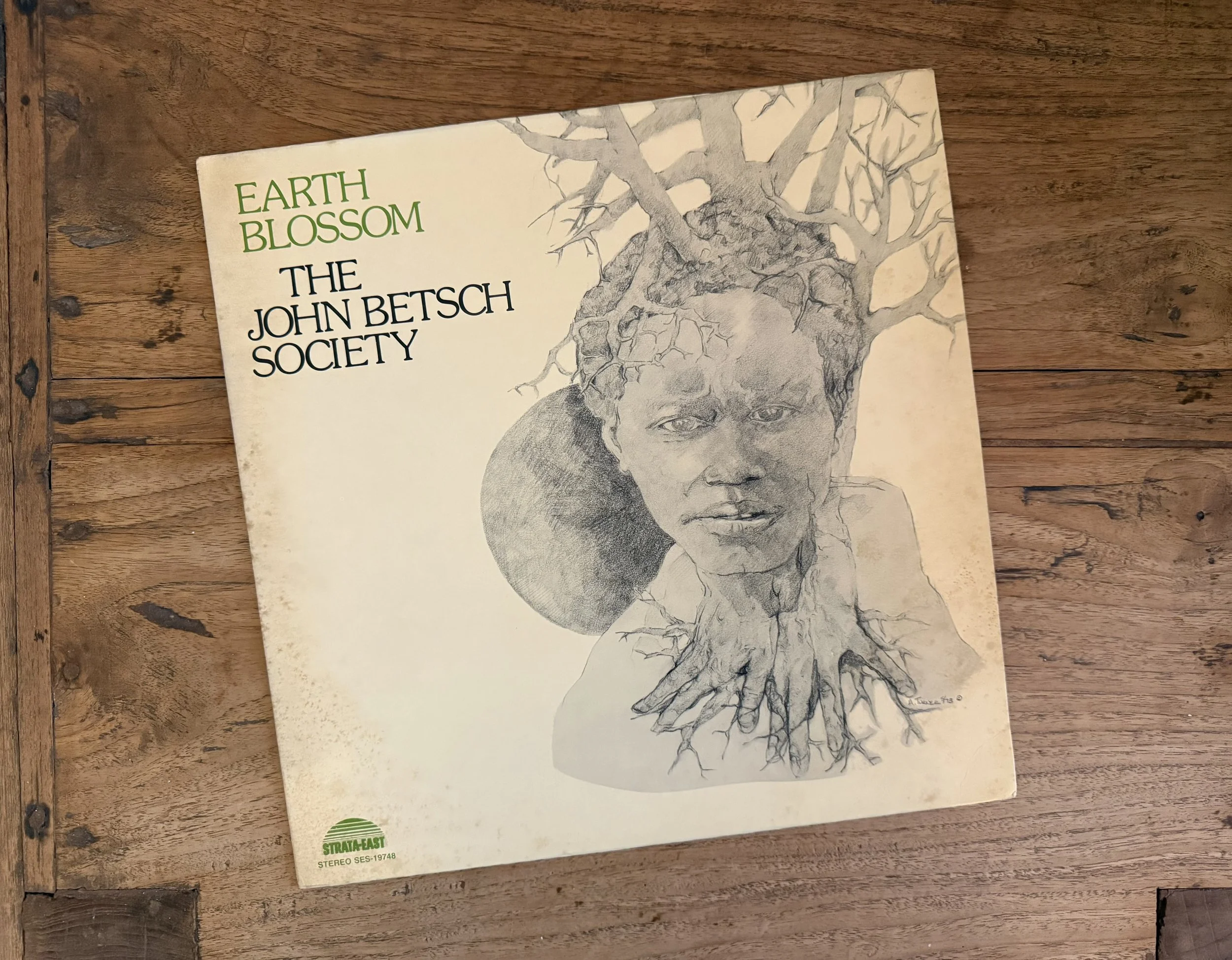 ”Earth Blossom” by The John Betsch Society on Strata-East SES-19748
