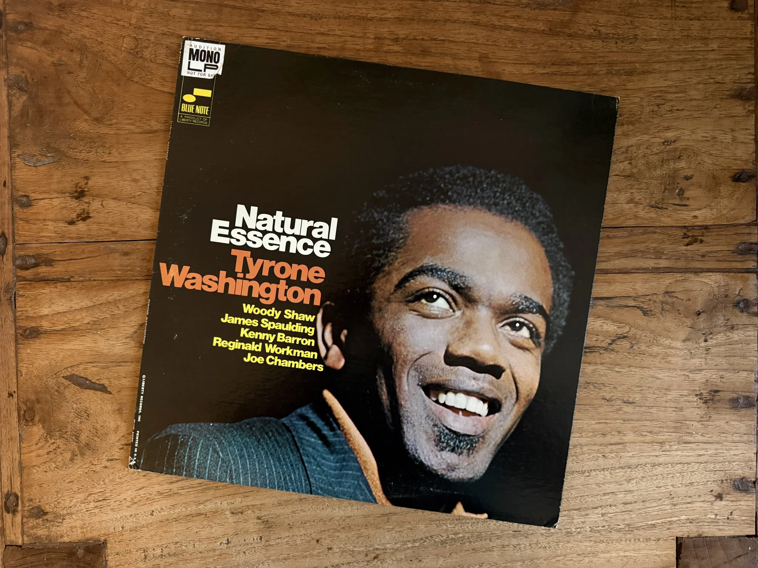 ”Natural Essence” by Tyrone Washington on Blue Note BLP 4274