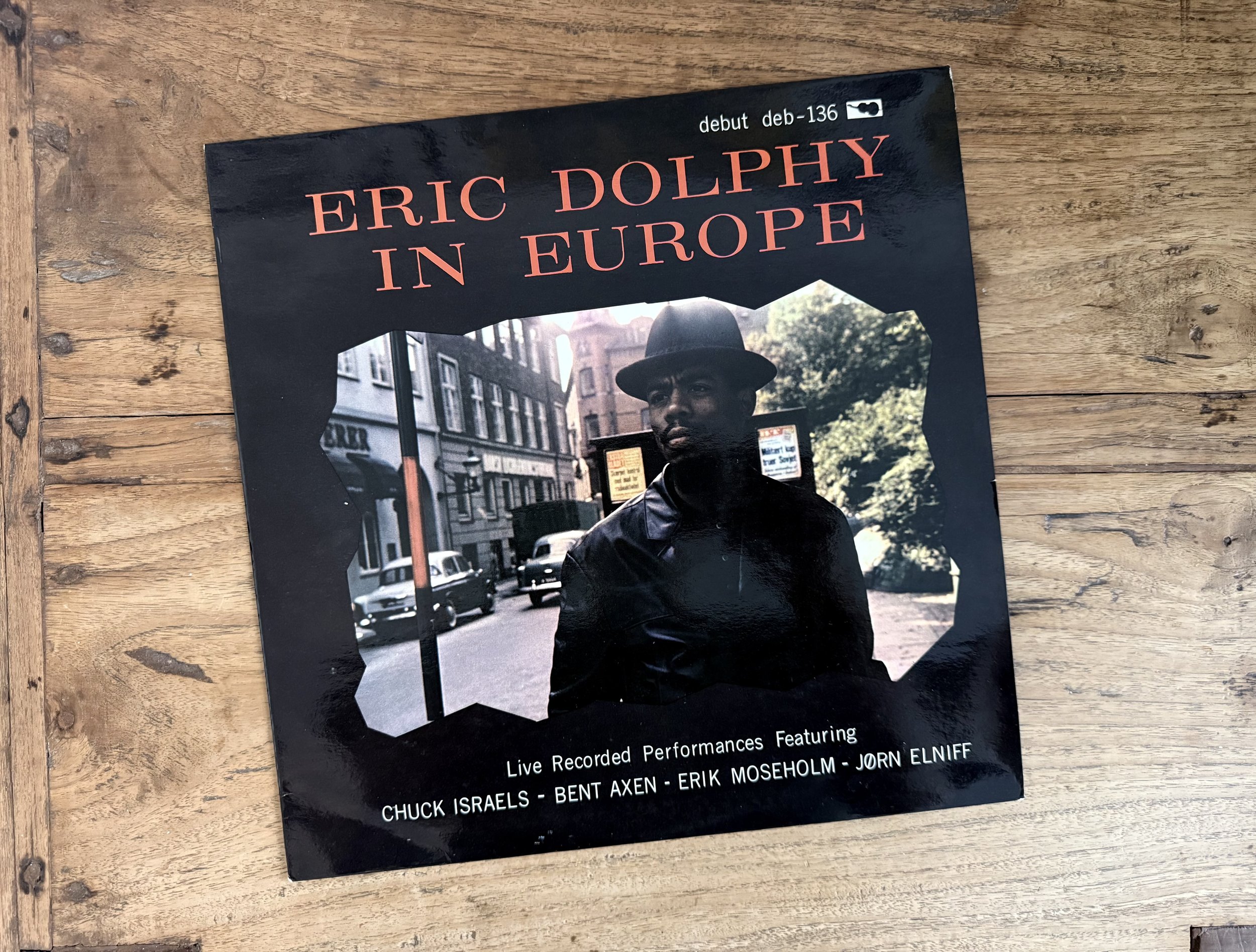 Eric Dolphy in Europe on Debut DEB-136