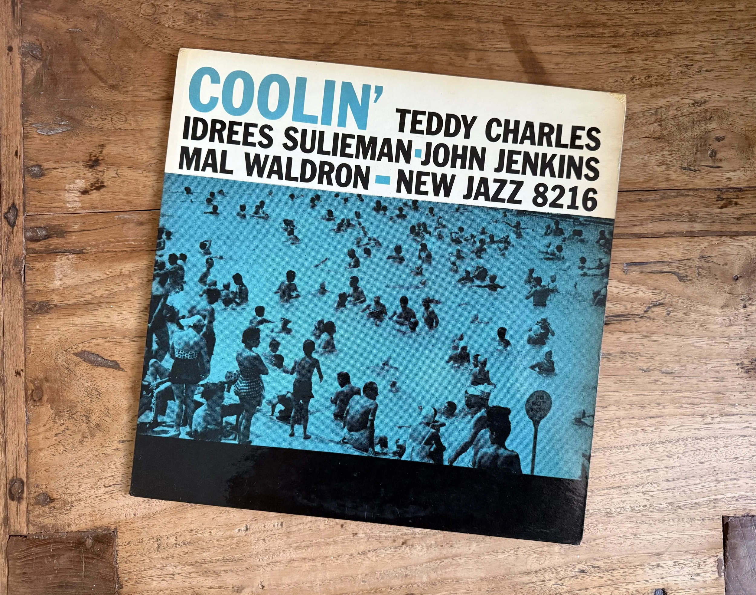 ”Coolin’” by Teddy Charles and the Prestige All Stars on New Jazz NJLP 8216