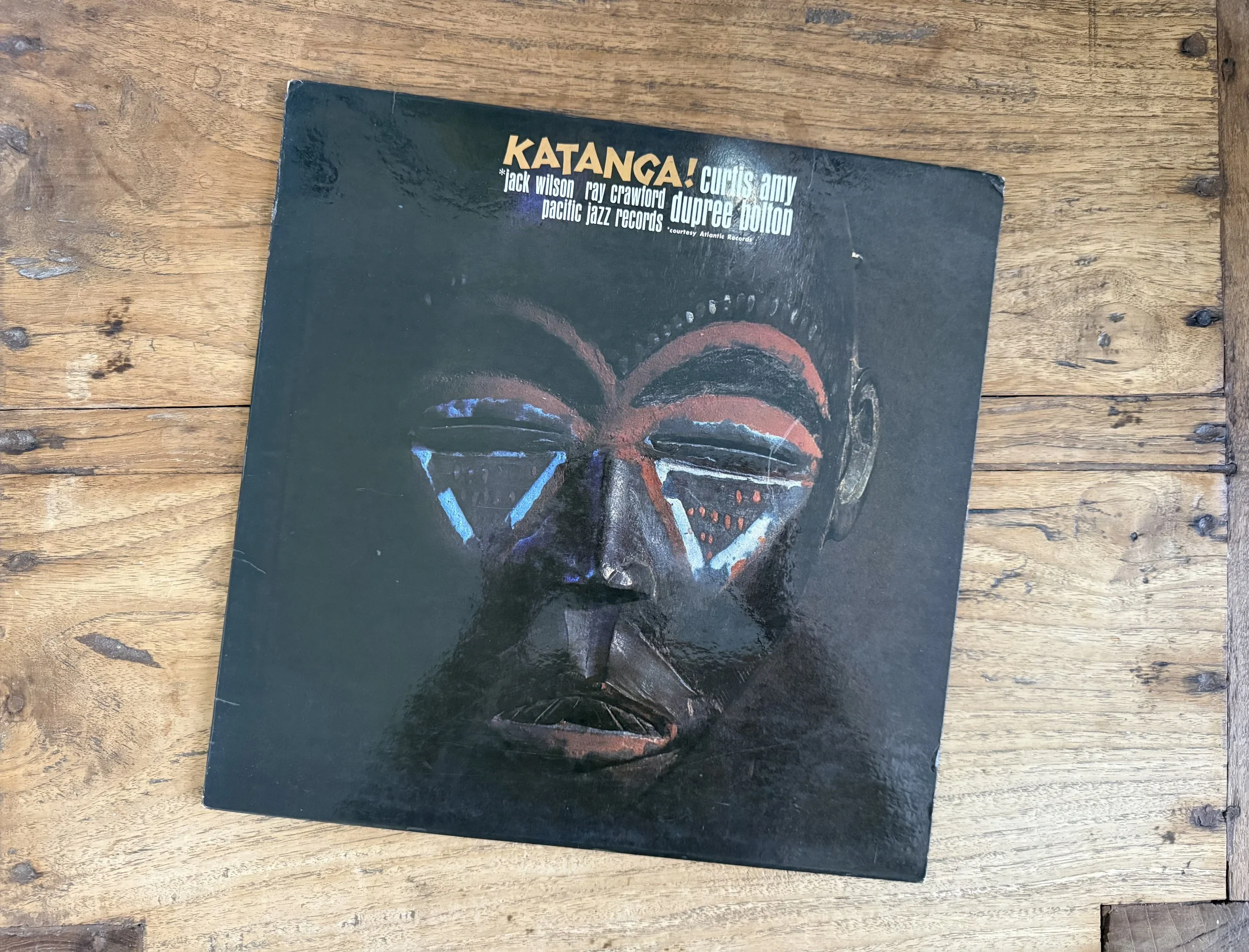 ”Katanga!” by Curtis Amy &amp; Dupree Bolton on Pacific Jazz PJ-70