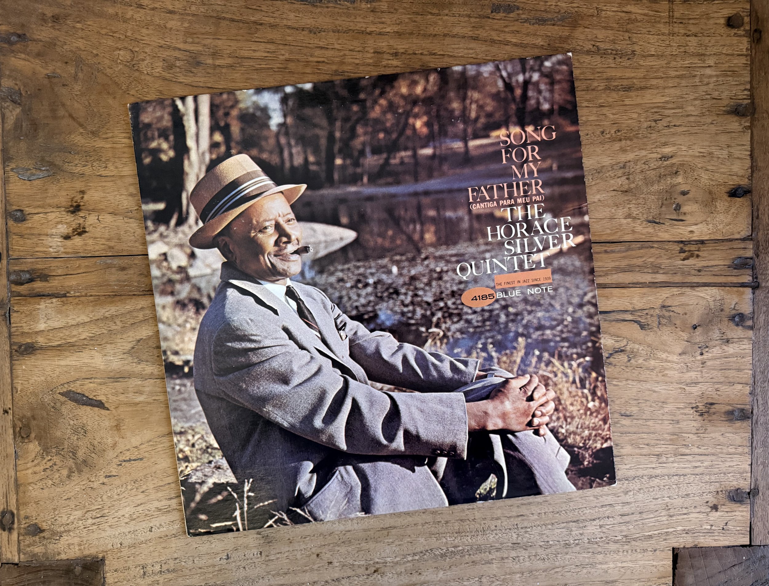 ”Song for my Father (Cantiga para meu Pai)” by the Horace Silver Quintet on Blue Note BLP 4185