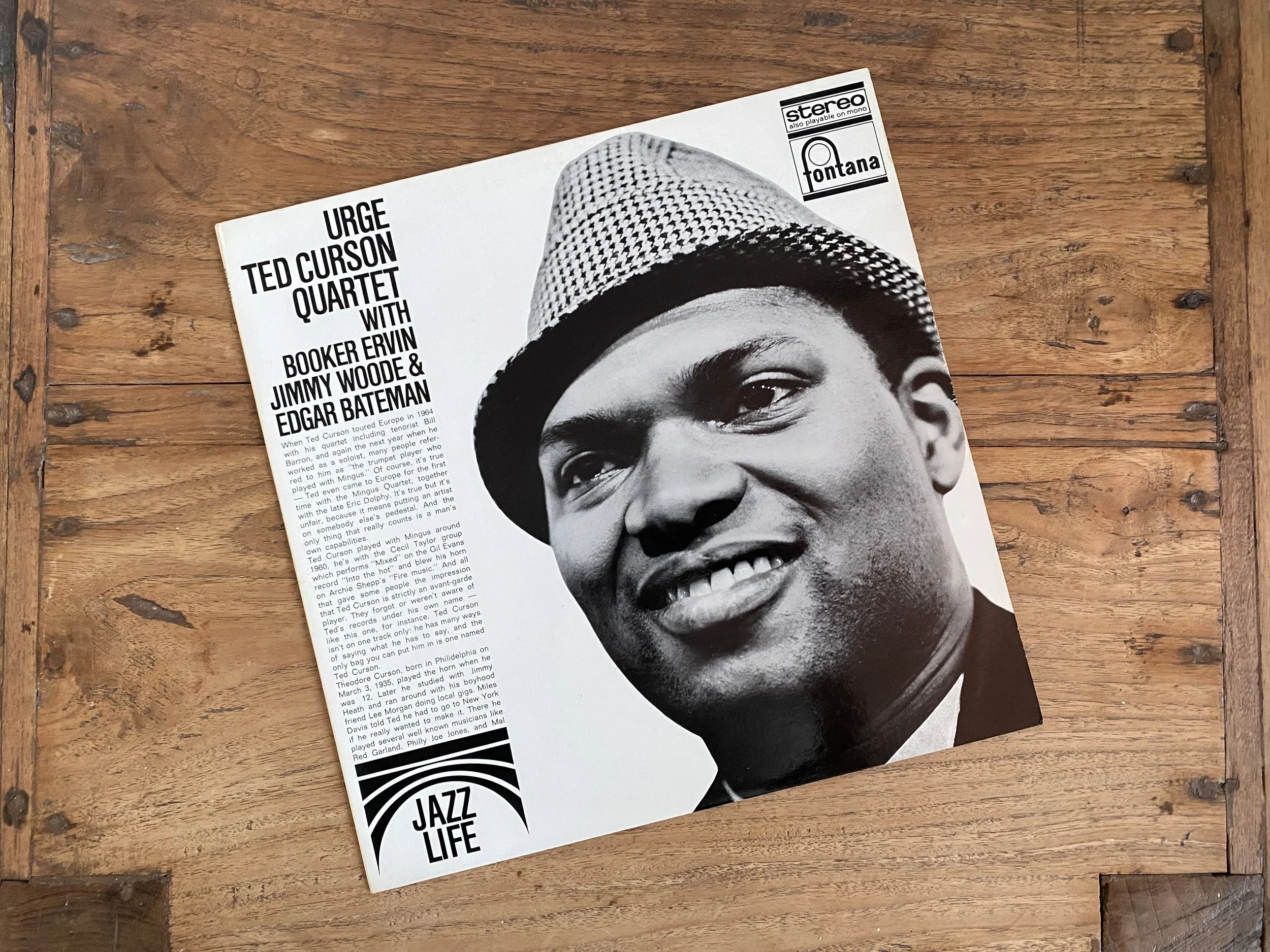 Ted Curson FW Rare Jazz Vinyl Collector