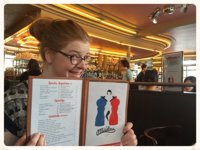 Amelie was filmed in here!