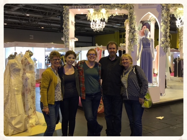 Out National Wedding Show team!