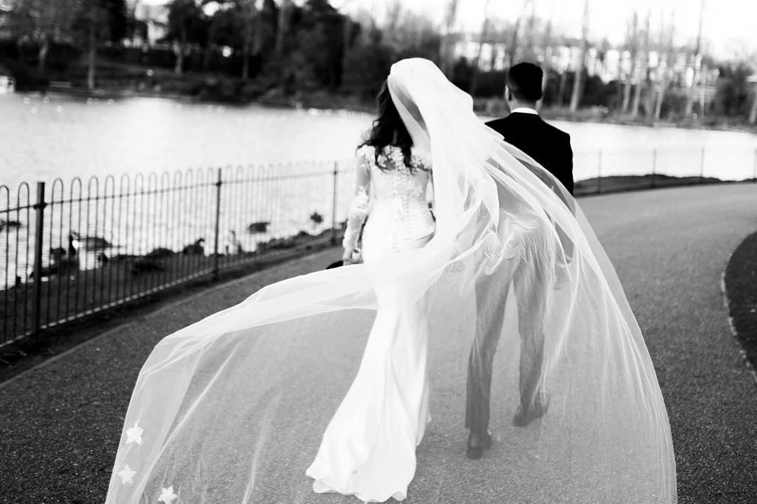 Real Bride - Bespoke Veil