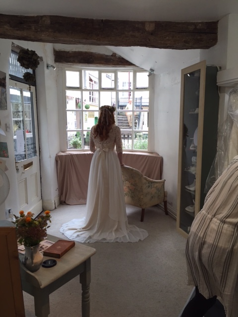 Assessing the set-up!
