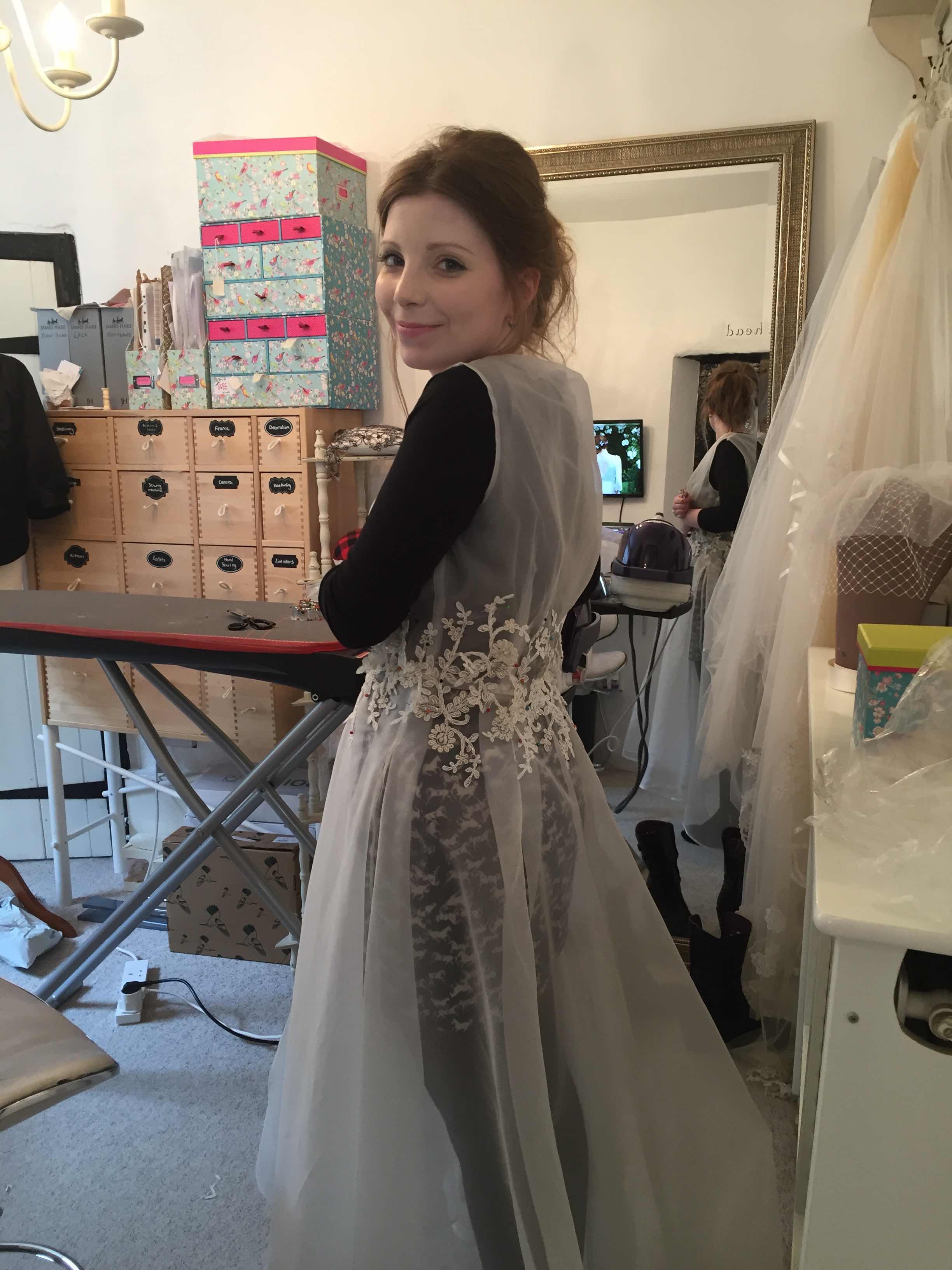 Developing a design...the fun of preparing a new collection!