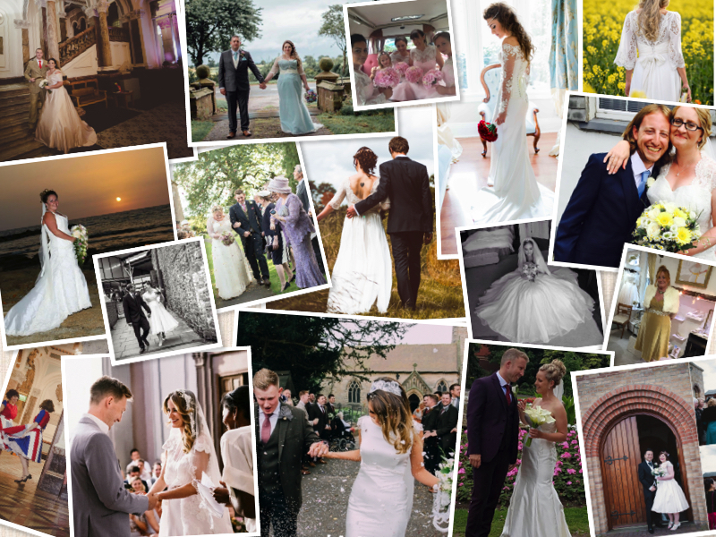 Congratulations to all our 2016 brides, you are all marvellous!!