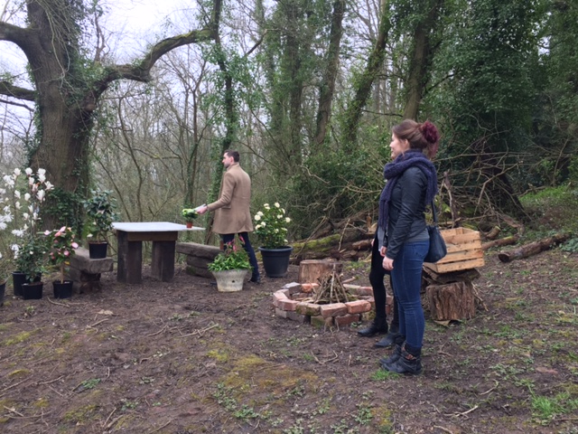 Georgina & Beth directing Jamie...this photoshoot malarky can be such hard work!