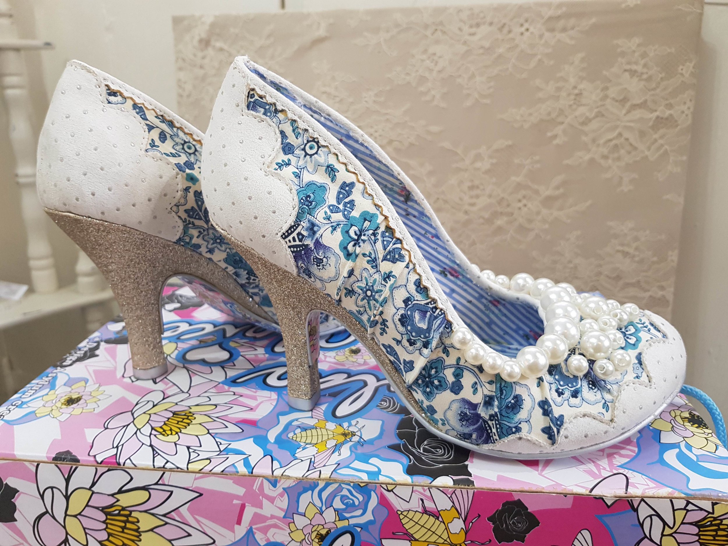 pearly girly low irregular choice