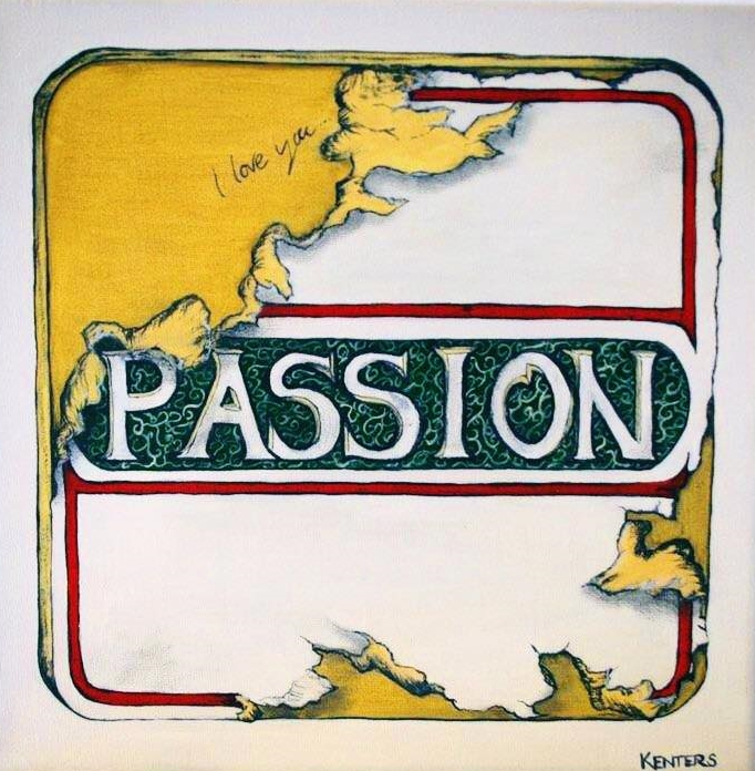 Passion and Love on a Pub Beer Mat